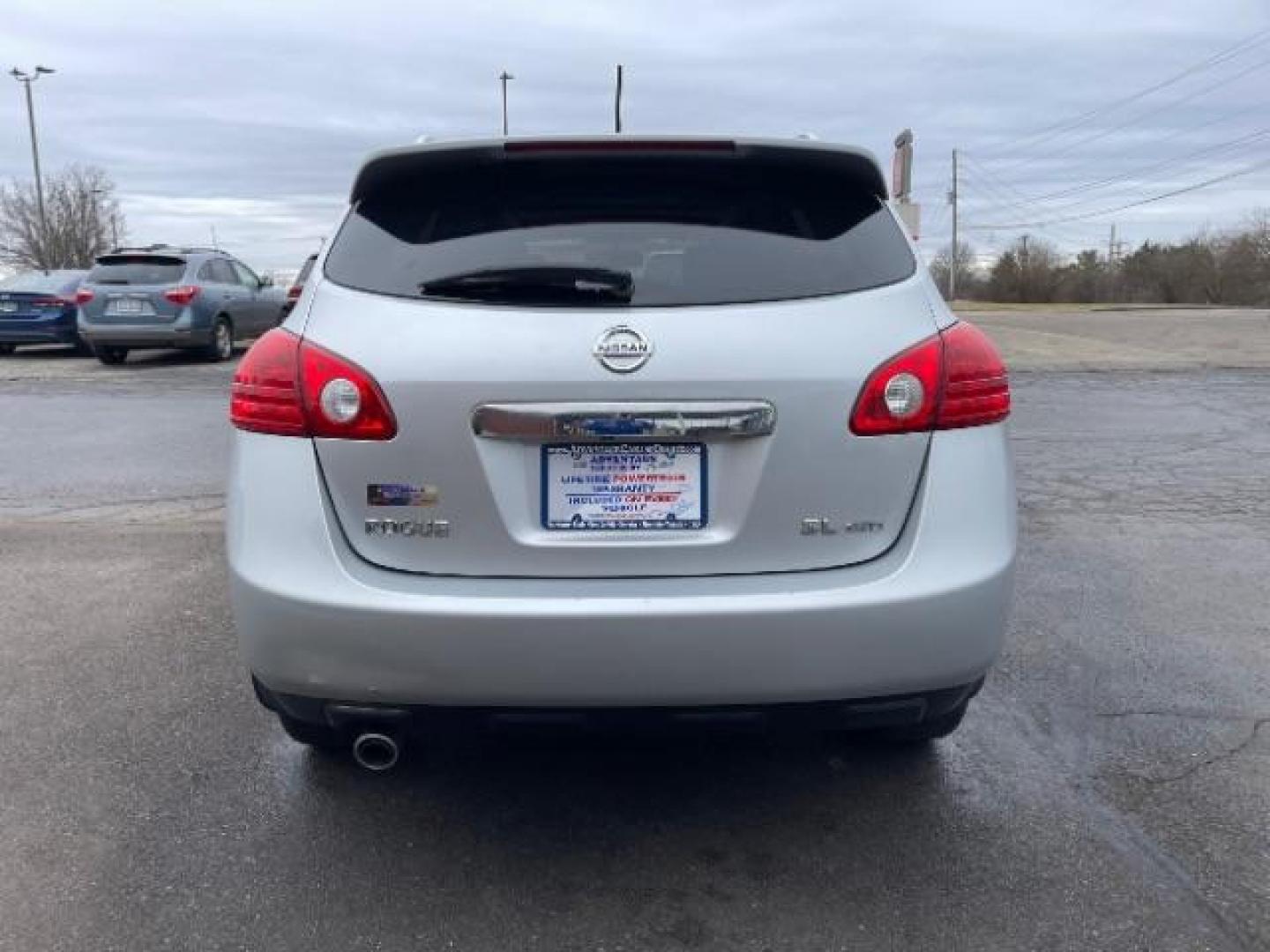 2013 Silver Nissan Rogue SL (JN8AS5MV1DW) , located at 4508 South Dixie Dr, Moraine, OH, 45439, (937) 908-9800, 39.690136, -84.216438 - Photo#5