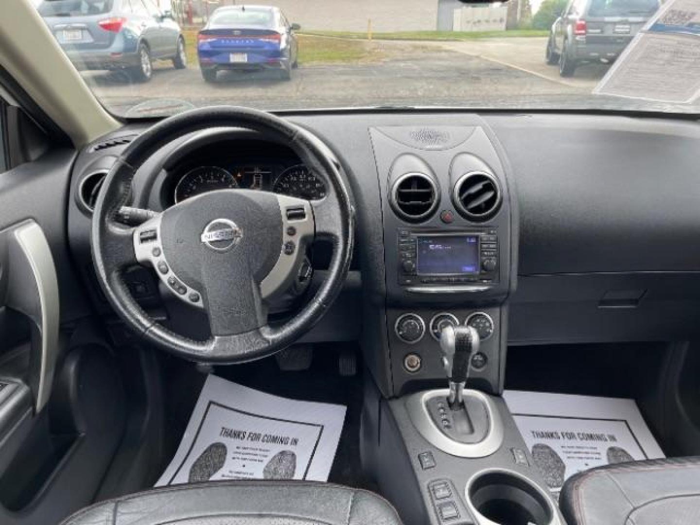 2013 Pearl White Nissan Rogue S AWD (JN8AS5MVXDW) with an 2.5L L4 DOHC 16V engine, Continuously Variable Transmission transmission, located at 1230 East Main St, Xenia, OH, 45385, (937) 908-9800, 39.687321, -83.910294 - Photo#9