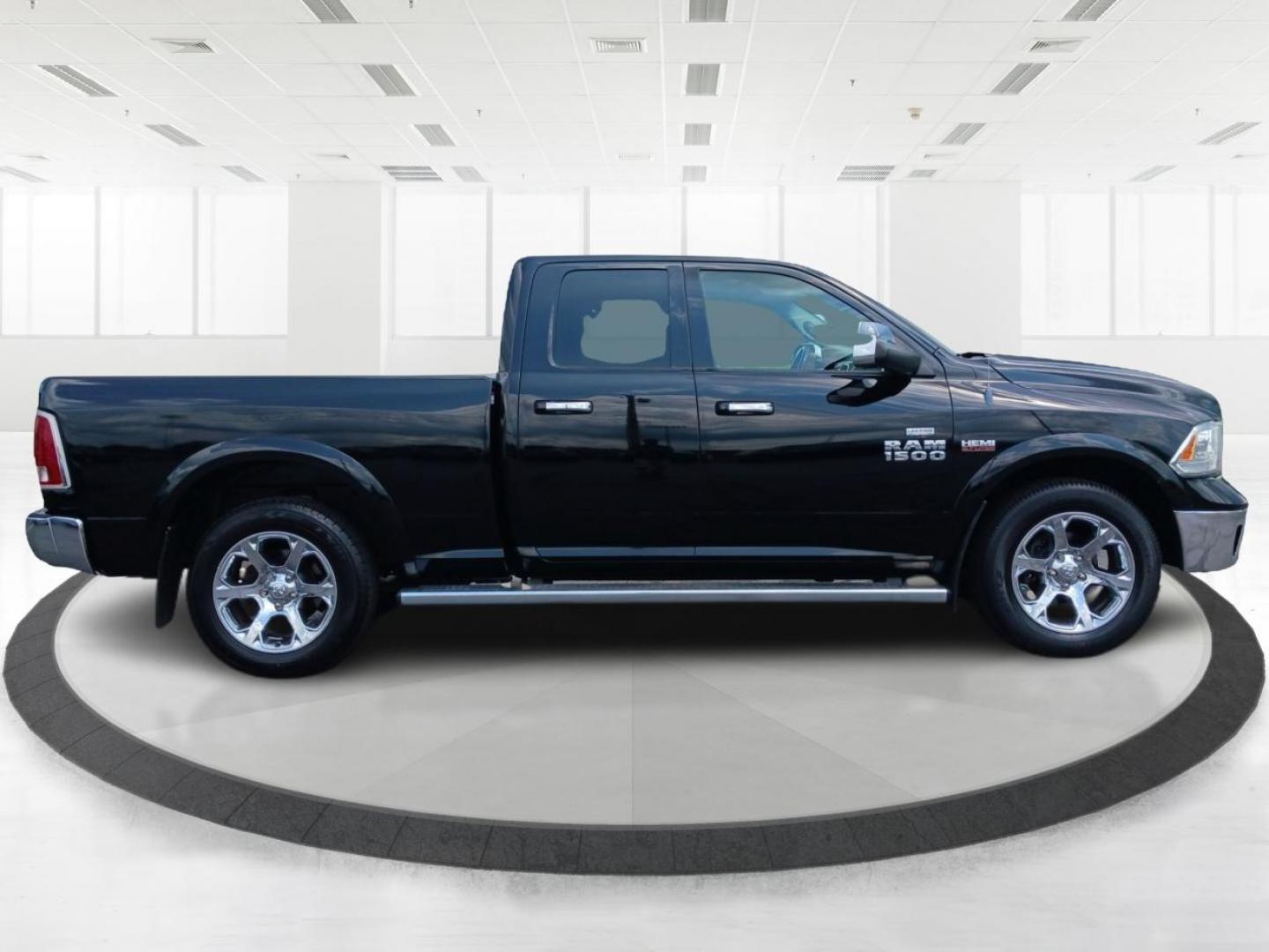 2013 Black RAM 1500 (1C6RR7JT5DS) with an 5.7L V8 OHV 16V engine, 6-Speed Automatic transmission, located at 1230 East Main St, Xenia, OH, 45385, (937) 908-9800, 39.687321, -83.910294 - Photo#1