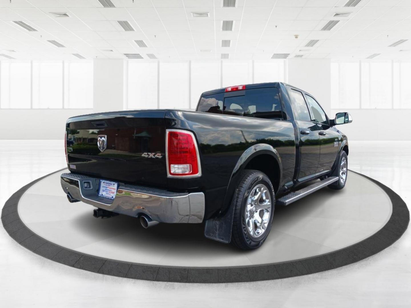 2013 Black RAM 1500 (1C6RR7JT5DS) with an 5.7L V8 OHV 16V engine, 6-Speed Automatic transmission, located at 1230 East Main St, Xenia, OH, 45385, (937) 908-9800, 39.687321, -83.910294 - Photo#2