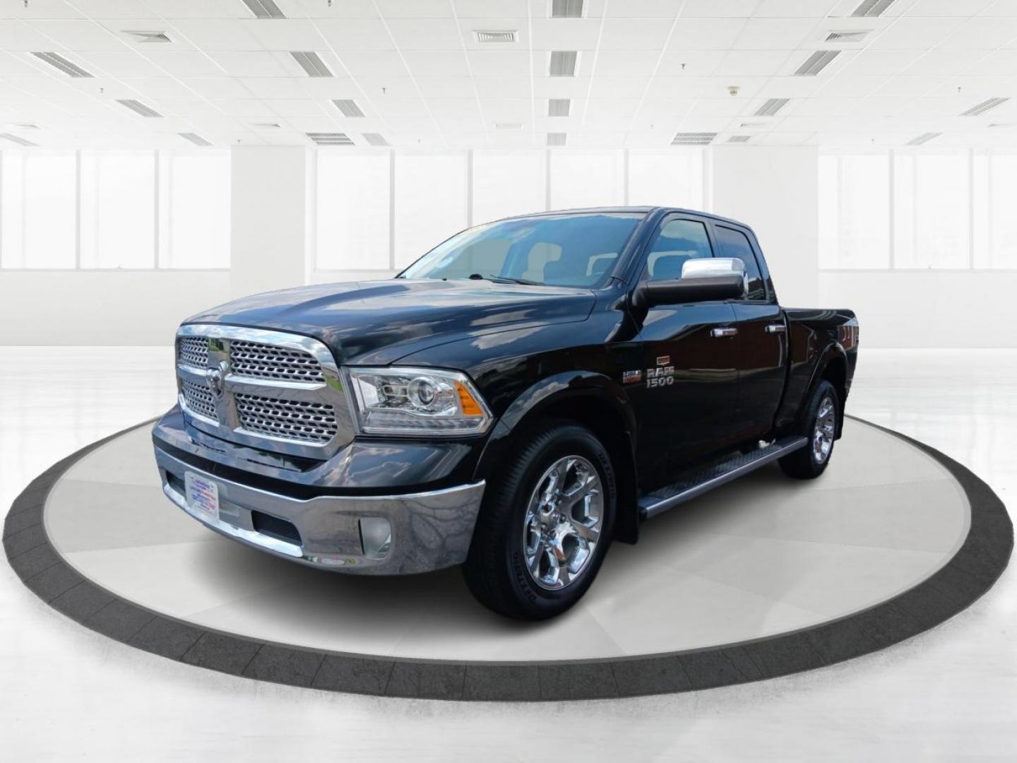 2013 Black RAM 1500 (1C6RR7JT5DS) with an 5.7L V8 OHV 16V engine, 6-Speed Automatic transmission, located at 1230 East Main St, Xenia, OH, 45385, (937) 908-9800, 39.687321, -83.910294 - Photo#7