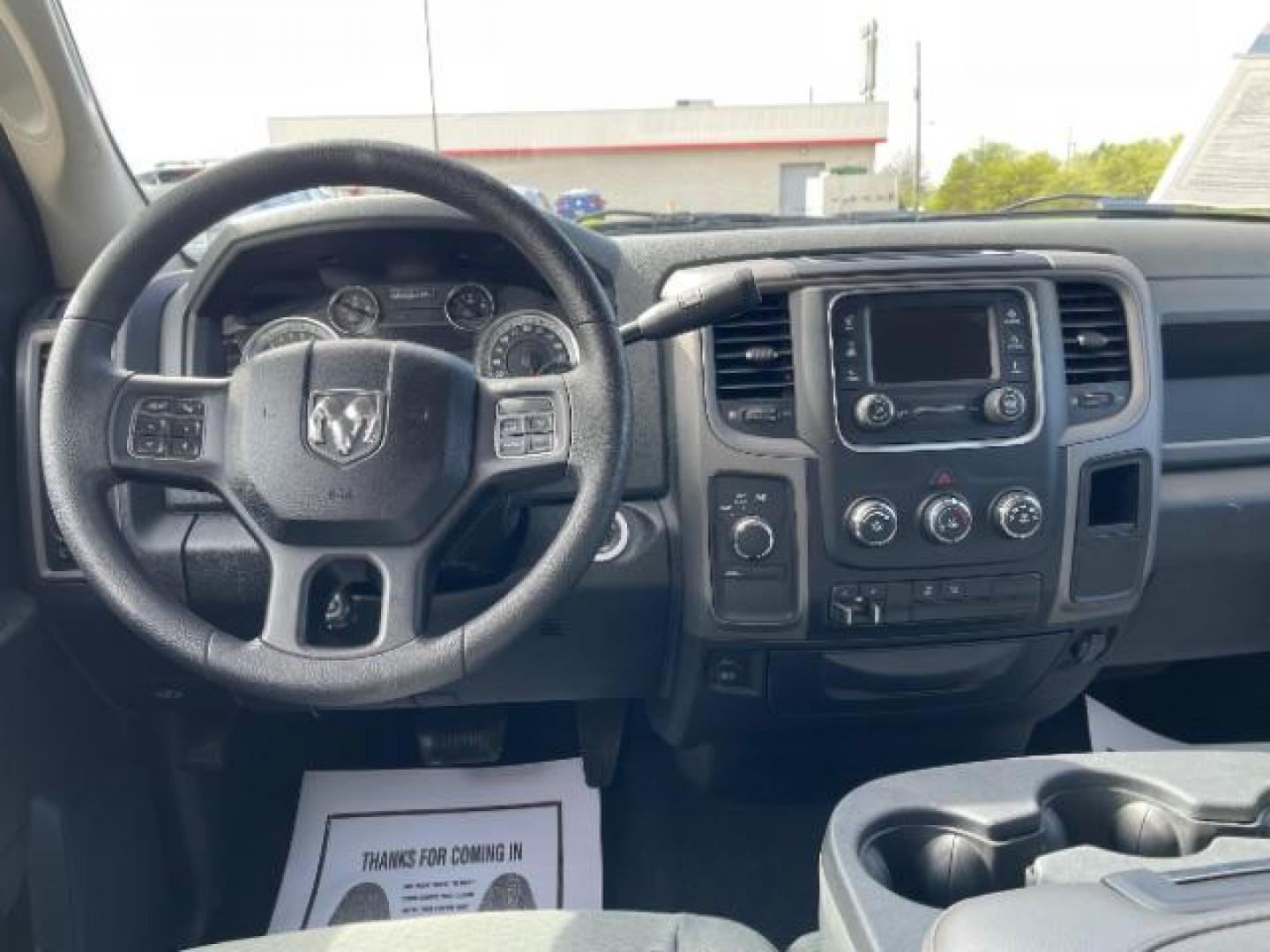 2013 Mineral Gray Metallic RAM 1500 Tradesman Quad Cab 4WD (1C6RR7FT8DS) with an 5.7L V8 OHV 16V engine, 6-Speed Automatic transmission, located at 1230 East Main St, Xenia, OH, 45385, (937) 908-9800, 39.687321, -83.910294 - Photo#7