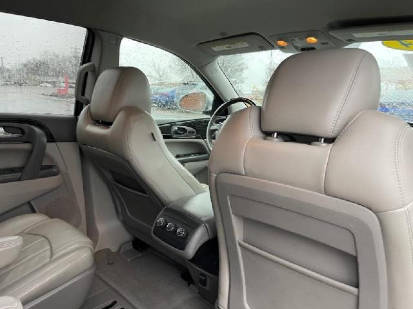 2014 Quicksilver Metallic Buick Enclave Leather FWD (5GAKRBKD4EJ) with an 3.6L V6 DOHC 24V engine, 6-Speed Automatic Overdrive transmission, located at 1099 N County Rd 25A, OH, 45373, (937) 908-9800, 40.057079, -84.212883 - Photo#9