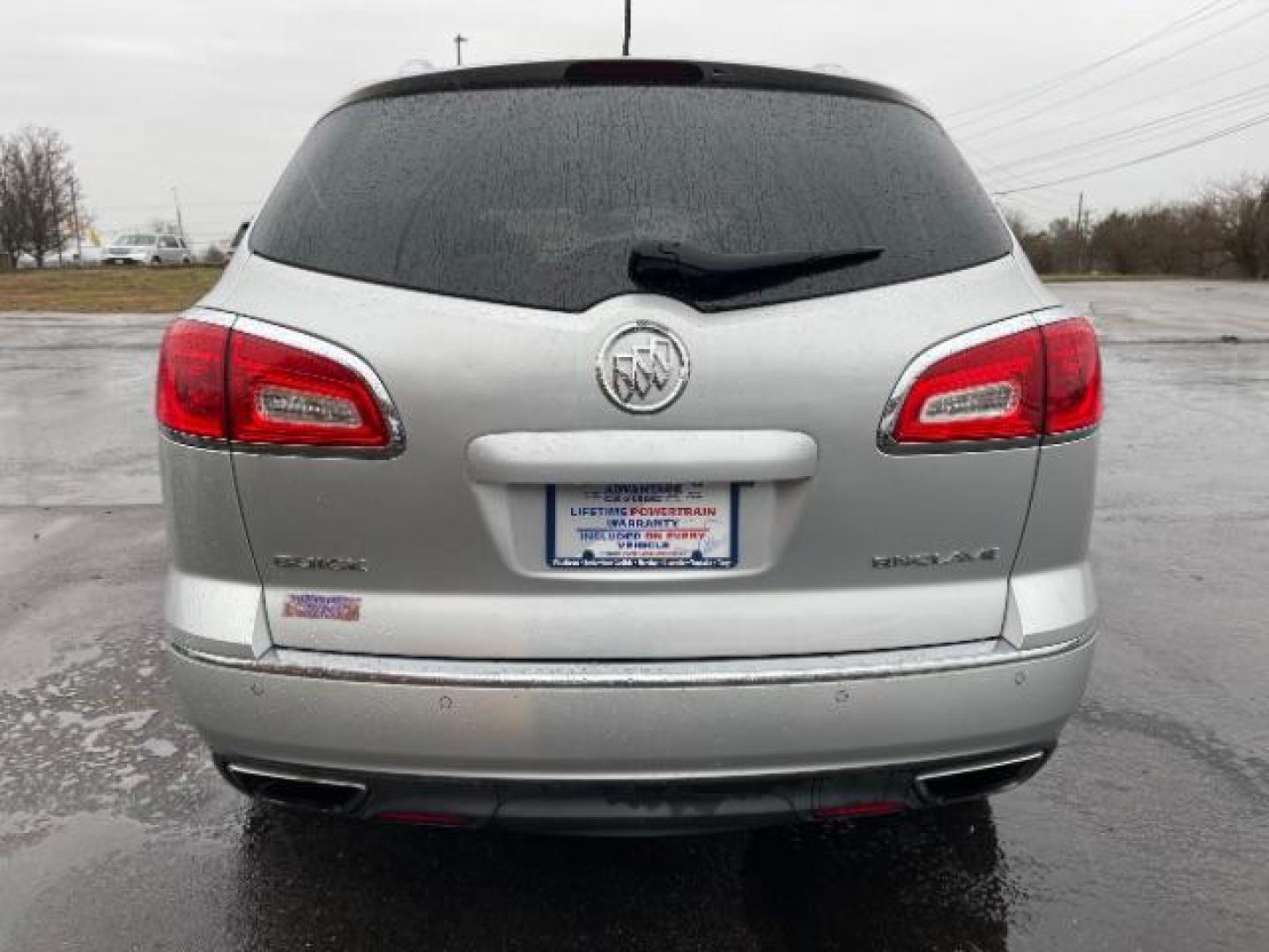 2014 Quicksilver Metallic Buick Enclave Leather FWD (5GAKRBKD4EJ) with an 3.6L V6 DOHC 24V engine, 6-Speed Automatic Overdrive transmission, located at 1099 N County Rd 25A, OH, 45373, (937) 908-9800, 40.057079, -84.212883 - Photo#3