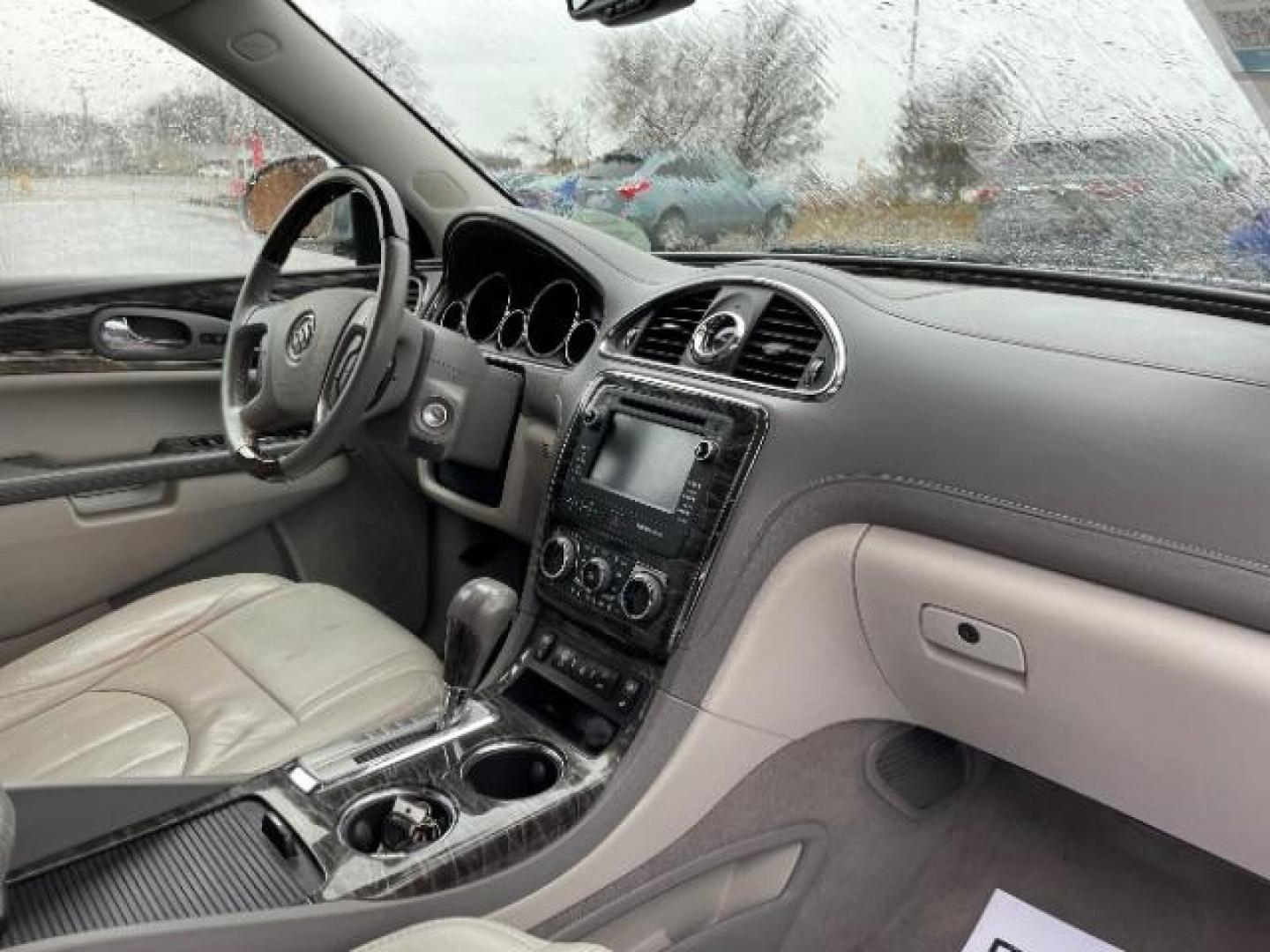 2014 Quicksilver Metallic Buick Enclave Leather FWD (5GAKRBKD4EJ) with an 3.6L V6 DOHC 24V engine, 6-Speed Automatic Overdrive transmission, located at 1099 N County Rd 25A, OH, 45373, (937) 908-9800, 40.057079, -84.212883 - Photo#7