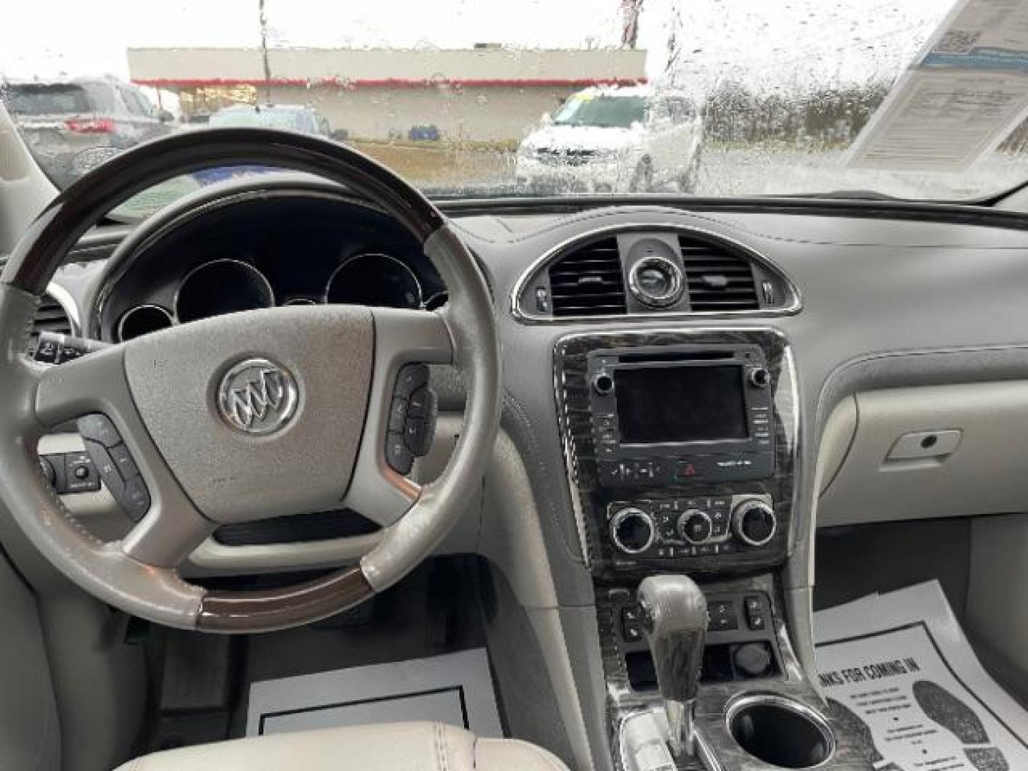 2014 Quicksilver Metallic Buick Enclave Leather FWD (5GAKRBKD4EJ) with an 3.6L V6 DOHC 24V engine, 6-Speed Automatic Overdrive transmission, located at 1099 N County Rd 25A, OH, 45373, (937) 908-9800, 40.057079, -84.212883 - Photo#8