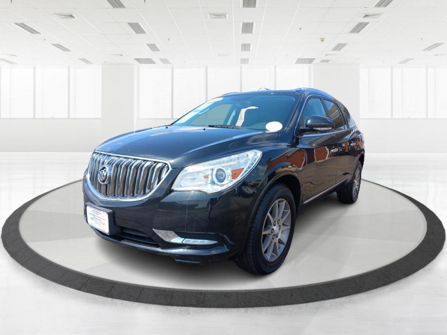 2014 Carbon Black Metallic Buick Enclave (5GAKRBKD0EJ) with an 3.6L V6 DOHC 24V engine, 6-Speed Automatic Overdrive transmission, located at 4508 South Dixie Dr, Moraine, OH, 45439, (937) 908-9800, 39.690136, -84.216438 - Photo#7