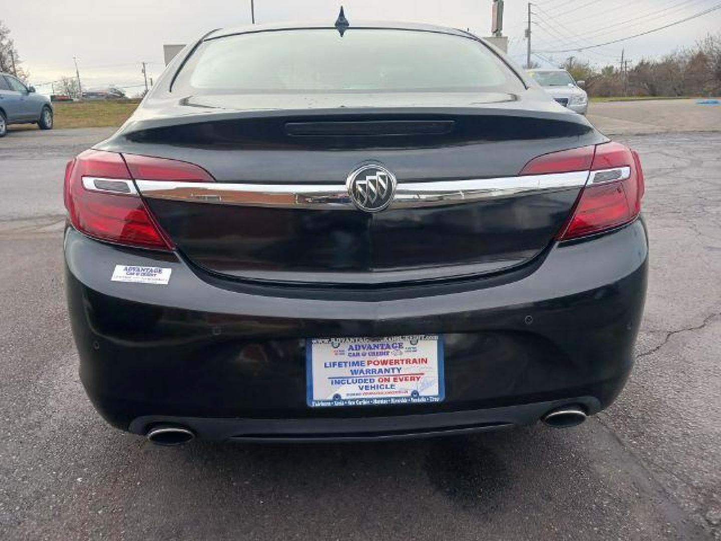 2014 Black Onyx Buick Regal Premium 2 (2G4GR5GX3E9) with an 2.0L L4 DOHC 16V TURBO engine, 6-Speed Automatic transmission, located at 1951 S Dayton Lakeview Rd., New Carlisle, OH, 45344, (937) 908-9800, 39.890999, -84.050255 - Photo#5