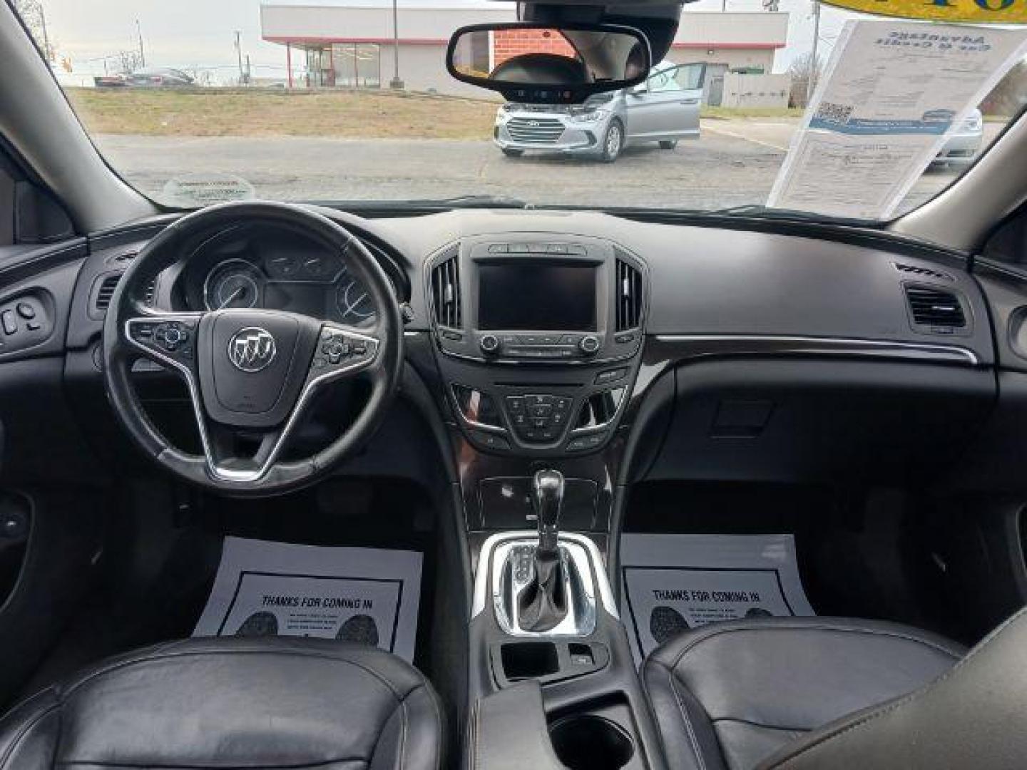 2014 Black Onyx Buick Regal Premium 2 (2G4GR5GX3E9) with an 2.0L L4 DOHC 16V TURBO engine, 6-Speed Automatic transmission, located at 1951 S Dayton Lakeview Rd., New Carlisle, OH, 45344, (937) 908-9800, 39.890999, -84.050255 - Photo#7