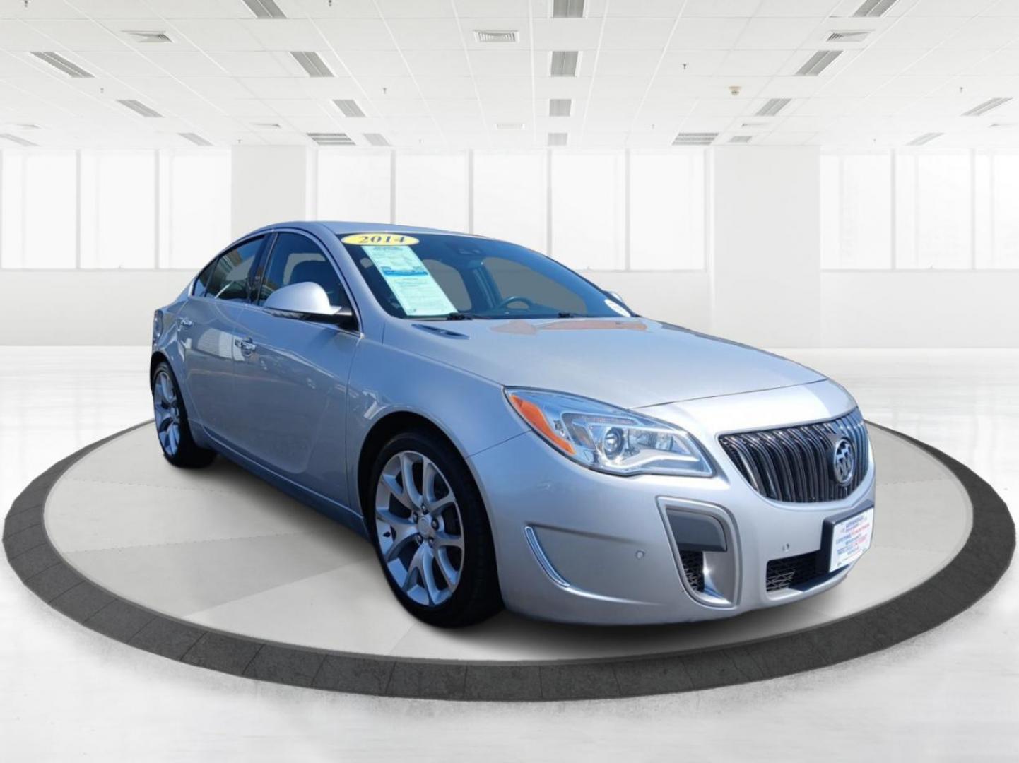 2014 Quicksilver Metallic Buick Regal GS (2G4GT5GX7E9) with an 2.0L L4 DOHC 16V TURBO engine, located at 4508 South Dixie Dr, Moraine, OH, 45439, (937) 908-9800, 39.690136, -84.216438 - Photo#0