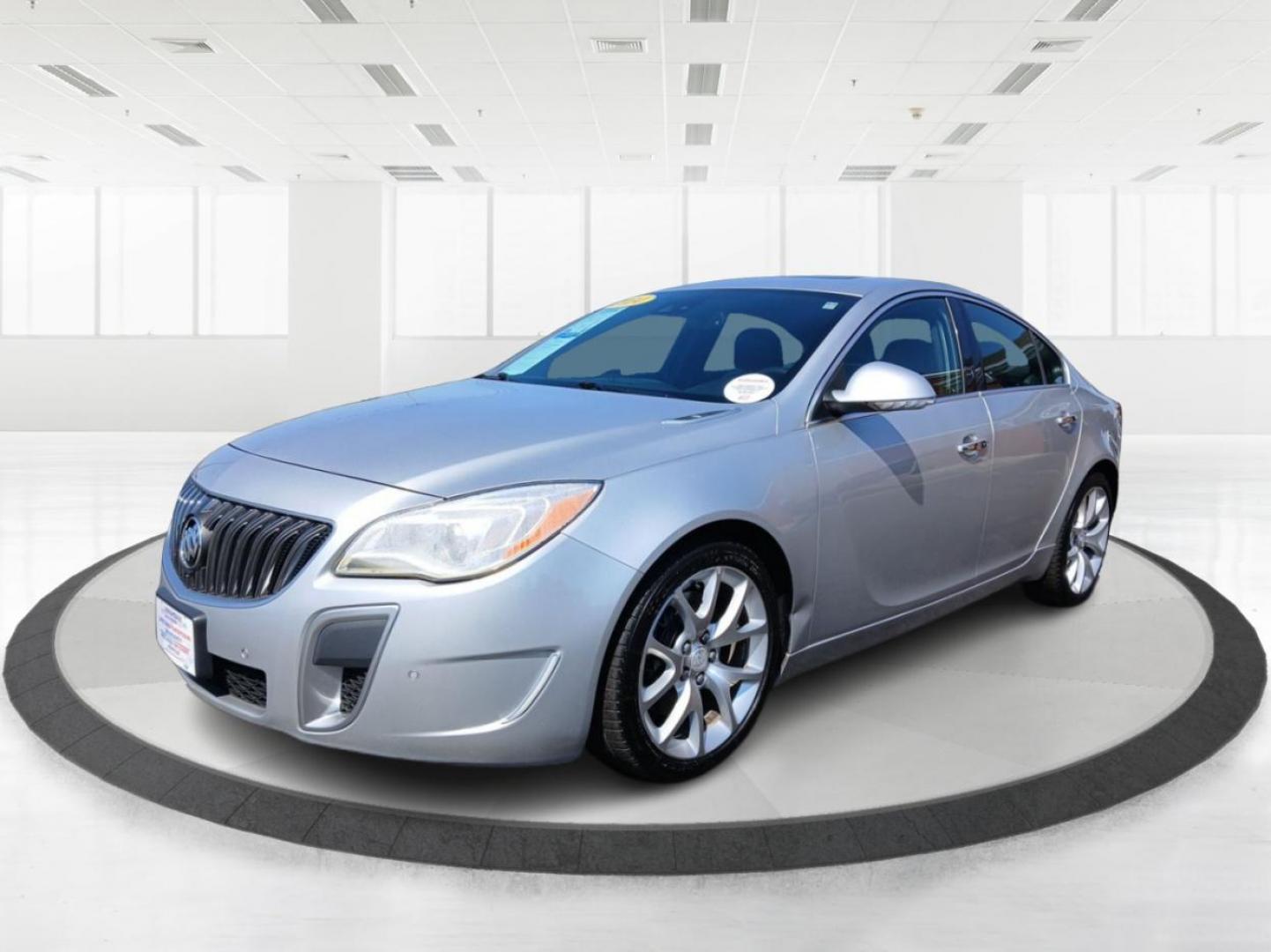 2014 Quicksilver Metallic Buick Regal GS (2G4GT5GX7E9) with an 2.0L L4 DOHC 16V TURBO engine, located at 4508 South Dixie Dr, Moraine, OH, 45439, (937) 908-9800, 39.690136, -84.216438 - Photo#7