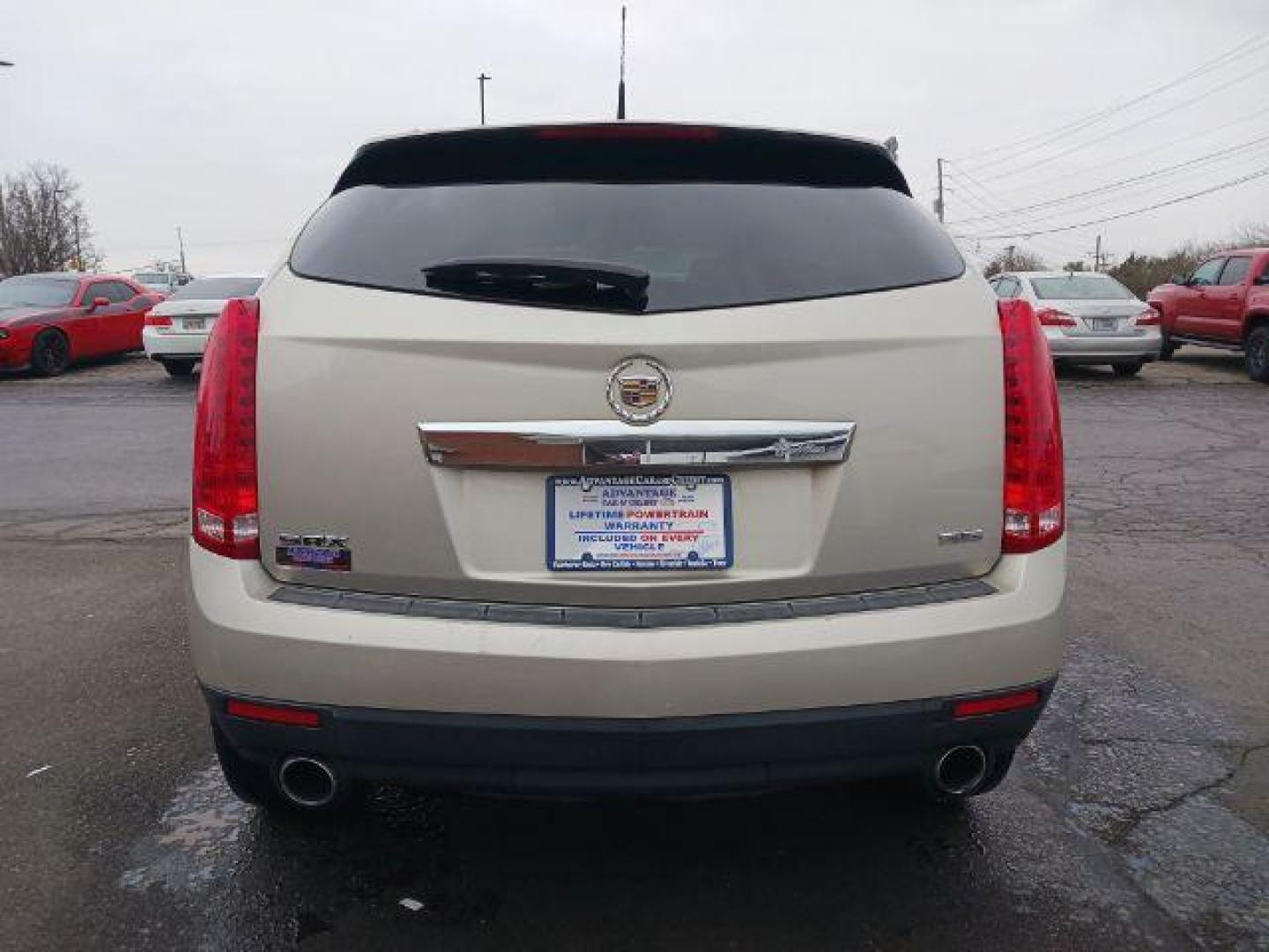 2014 Terra Mocha Metallic Cadillac SRX Standard FWD (3GYFNAE3XES) with an 3.6L V6 DOHC 24V FFV engine, 6-Speed Automatic transmission, located at 401 Woodman Dr, Riverside, OH, 45431, (937) 908-9800, 39.763779, -84.122063 - Photo#5