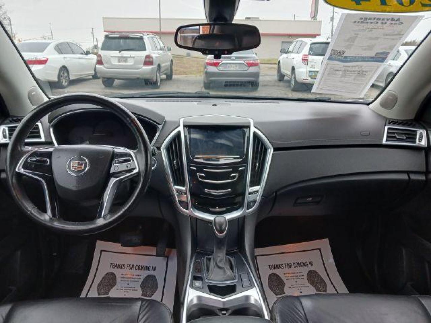 2014 Terra Mocha Metallic Cadillac SRX Standard FWD (3GYFNAE3XES) with an 3.6L V6 DOHC 24V FFV engine, 6-Speed Automatic transmission, located at 401 Woodman Dr, Riverside, OH, 45431, (937) 908-9800, 39.763779, -84.122063 - Photo#7