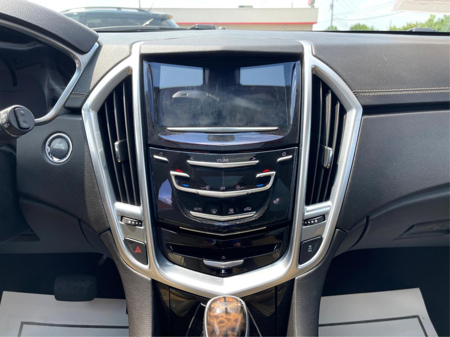 2014 Platinum Ice Tricoat Cadillac SRX (3GYFNEE33ES) with an 3.6L V6 DOHC 24V FFV engine, 6-Speed Automatic transmission, located at 401 Woodman Dr, Riverside, OH, 45431, (937) 908-9800, 39.763779, -84.122063 - Photo#12