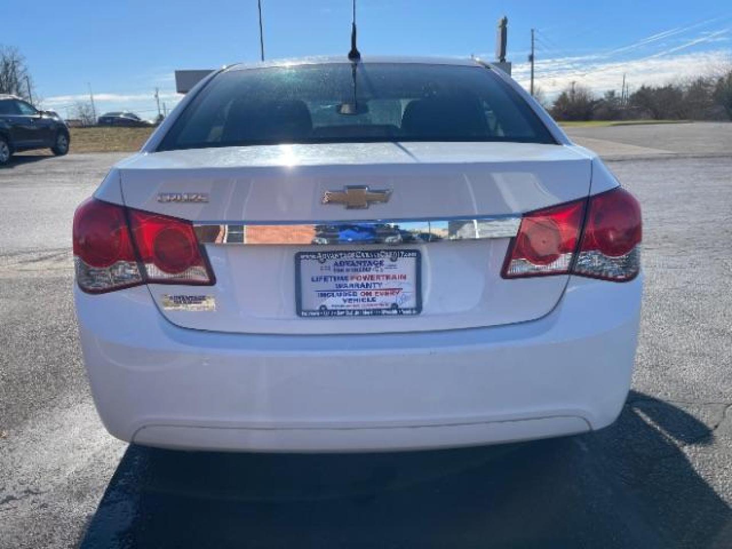 2014 Summit White Chevrolet Cruze LS Auto (1G1PA5SG7E7) with an 1.8L L4 DOHC 16V engine, 6-Speed Automatic transmission, located at 1184 Kauffman Ave, Fairborn, OH, 45324, (937) 908-9800, 39.807365, -84.029114 - Photo#5