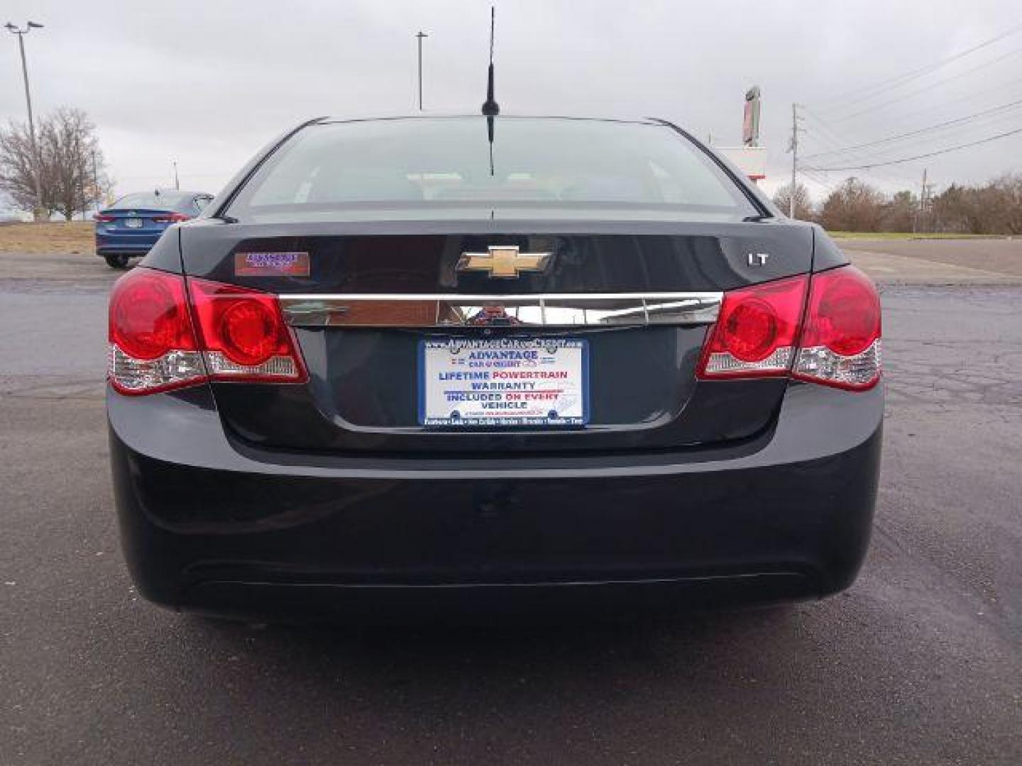 2014 Black Granite Metallic Chevrolet Cruze 1LT Auto (1G1PC5SB4E7) with an 1.4L L4 DOHC 16V TURBO engine, 6-Speed Automatic transmission, located at 880 E. National Road, Vandalia, OH, 45377, (937) 908-9800, 39.892189, -84.181015 - Photo#5