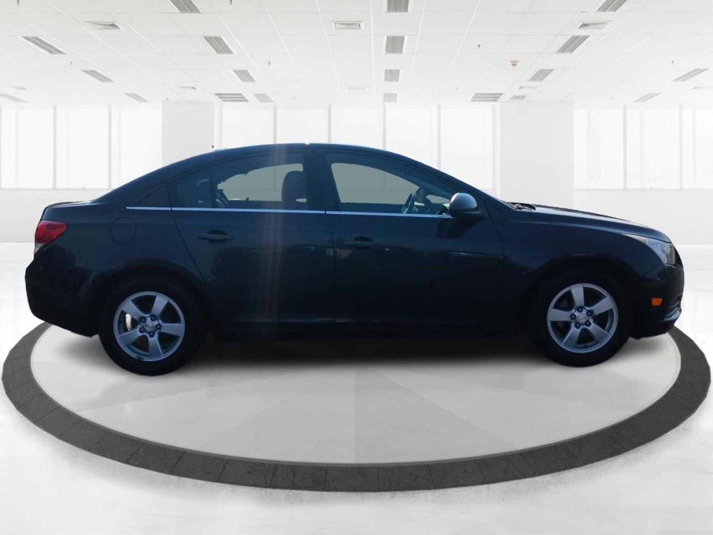 2014 Blue Ray Metallic Chevrolet Cruze 1LT Auto (1G1PC5SB6E7) with an 1.4L L4 DOHC 16V TURBO engine, 6-Speed Automatic transmission, located at 880 E. National Road, Vandalia, OH, 45377, (937) 908-9800, 39.892189, -84.181015 - Photo#1