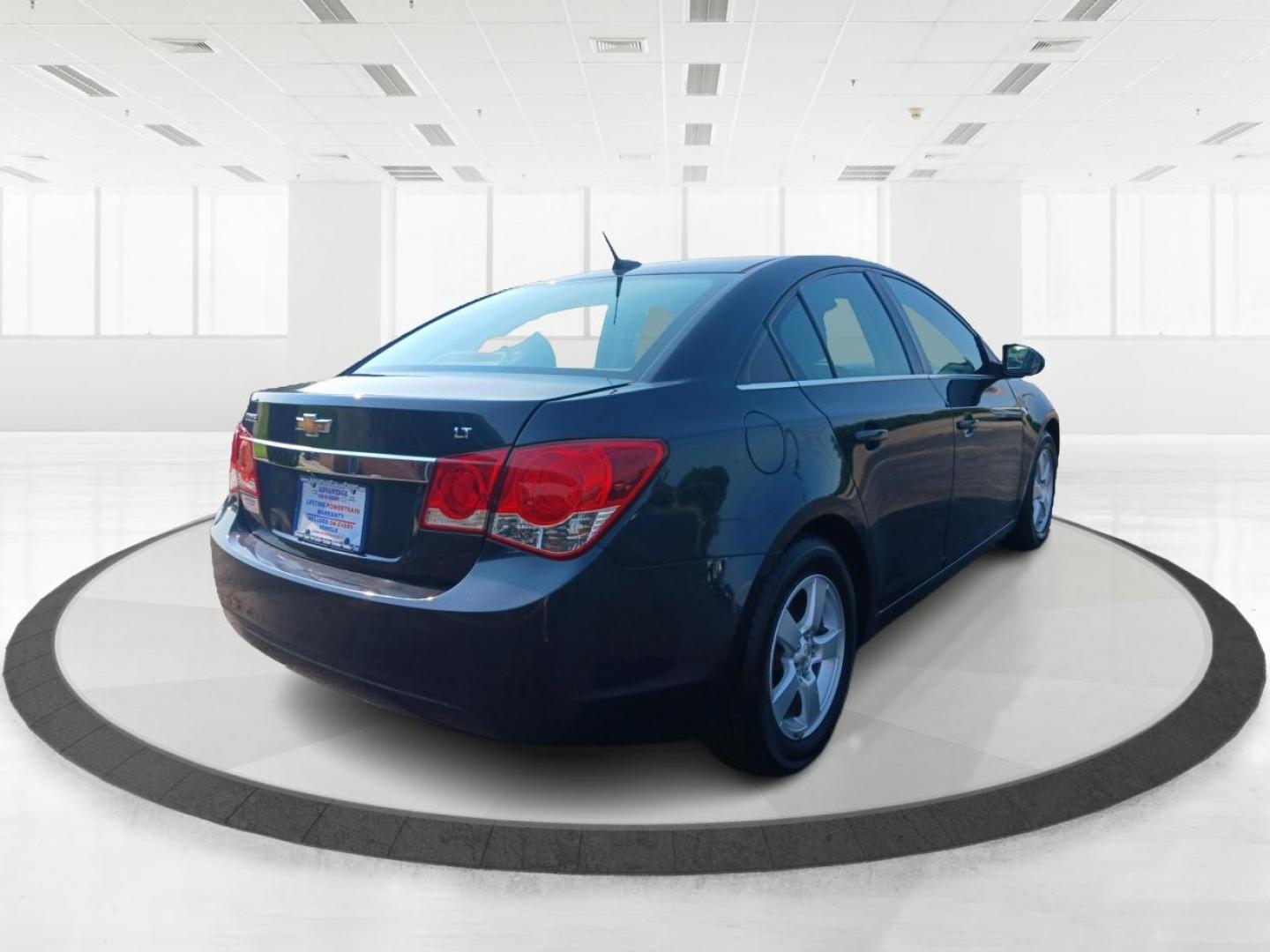 2014 Blue Ray Metallic Chevrolet Cruze 1LT Auto (1G1PC5SB6E7) with an 1.4L L4 DOHC 16V TURBO engine, 6-Speed Automatic transmission, located at 880 E. National Road, Vandalia, OH, 45377, (937) 908-9800, 39.892189, -84.181015 - Photo#2