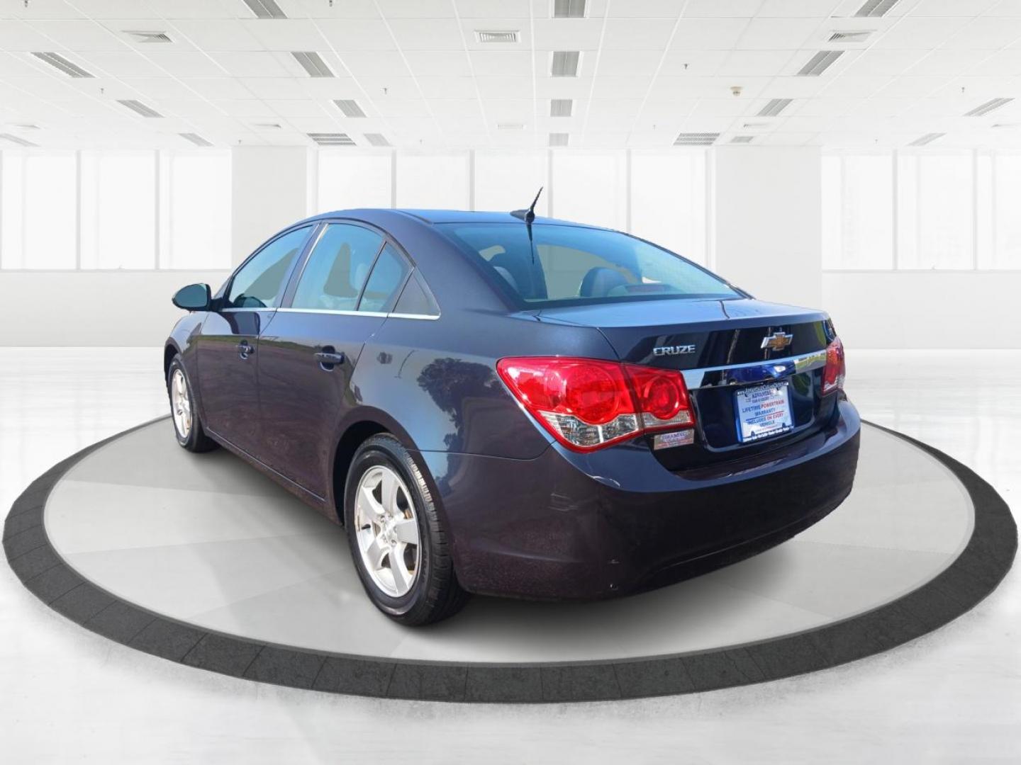 2014 Blue Ray Metallic Chevrolet Cruze 1LT Auto (1G1PC5SB6E7) with an 1.4L L4 DOHC 16V TURBO engine, 6-Speed Automatic transmission, located at 880 E. National Road, Vandalia, OH, 45377, (937) 908-9800, 39.892189, -84.181015 - Photo#4