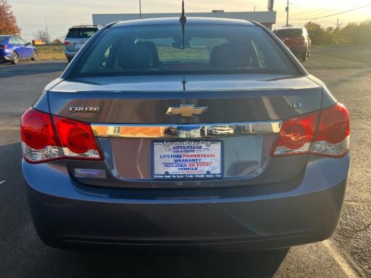 2014 Atlantis Blue Metallic Chevrolet Cruze 1LT Auto (1G1PC5SB8E7) with an 1.4L L4 DOHC 16V TURBO engine, 6-Speed Automatic transmission, located at 1230 East Main St, Xenia, OH, 45385, (937) 908-9800, 39.687321, -83.910294 - Photo#4