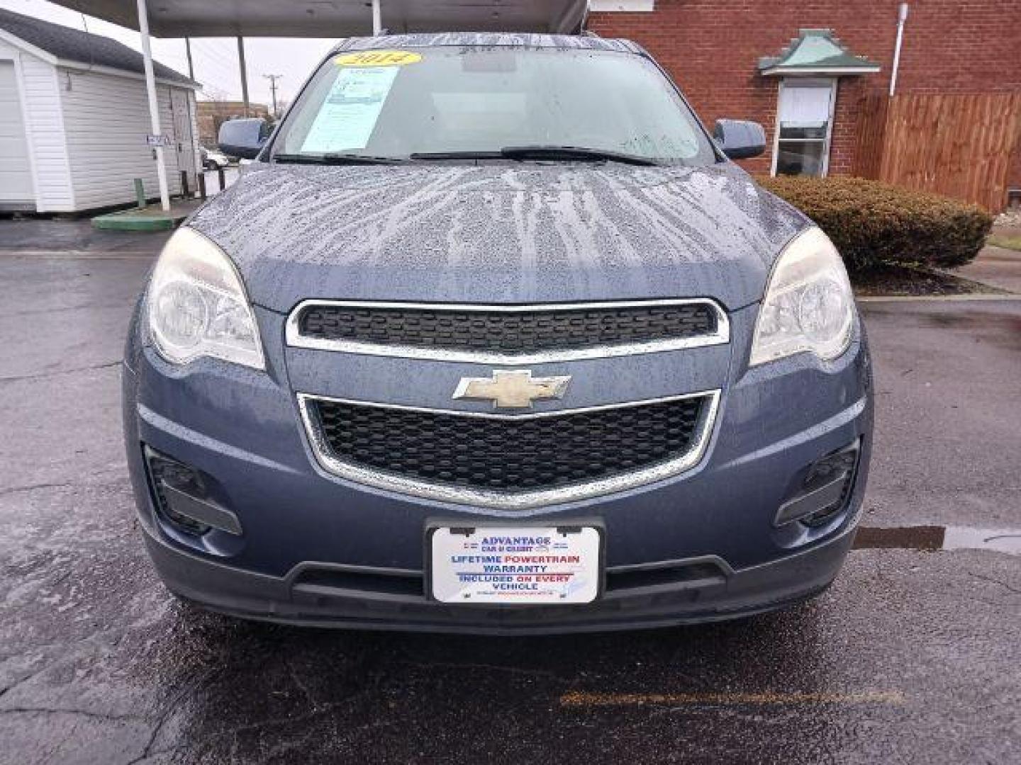 2014 Atlantis Blue Metallic Chevrolet Equinox 1LT 2WD (2GNALBEK2E6) with an 2.4L L4 DOHC 16V FFV engine, 6-Speed Automatic transmission, located at 1951 S Dayton Lakeview Rd., New Carlisle, OH, 45344, (937) 908-9800, 39.890999, -84.050255 - Photo#1