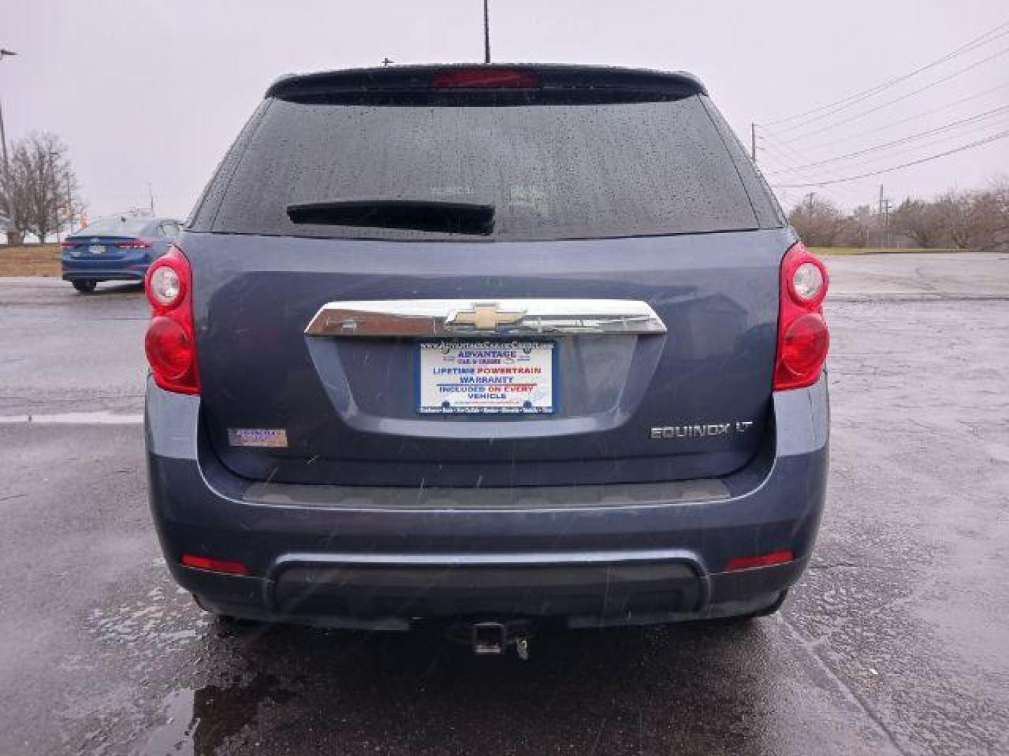 2014 Atlantis Blue Metallic Chevrolet Equinox 1LT 2WD (2GNALBEK2E6) with an 2.4L L4 DOHC 16V FFV engine, 6-Speed Automatic transmission, located at 1951 S Dayton Lakeview Rd., New Carlisle, OH, 45344, (937) 908-9800, 39.890999, -84.050255 - Photo#5