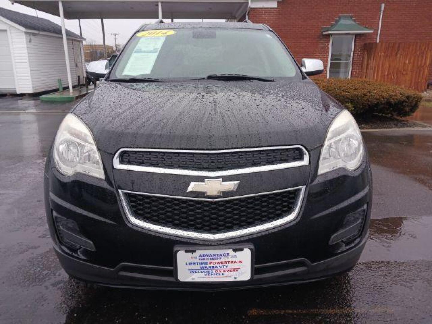 2014 Black Chevrolet Equinox 1LT 2WD (2GNALBEK2E6) with an 2.4L L4 DOHC 16V FFV engine, 6-Speed Automatic transmission, located at 1951 S Dayton Lakeview Rd., New Carlisle, OH, 45344, (937) 908-9800, 39.890999, -84.050255 - Photo#1