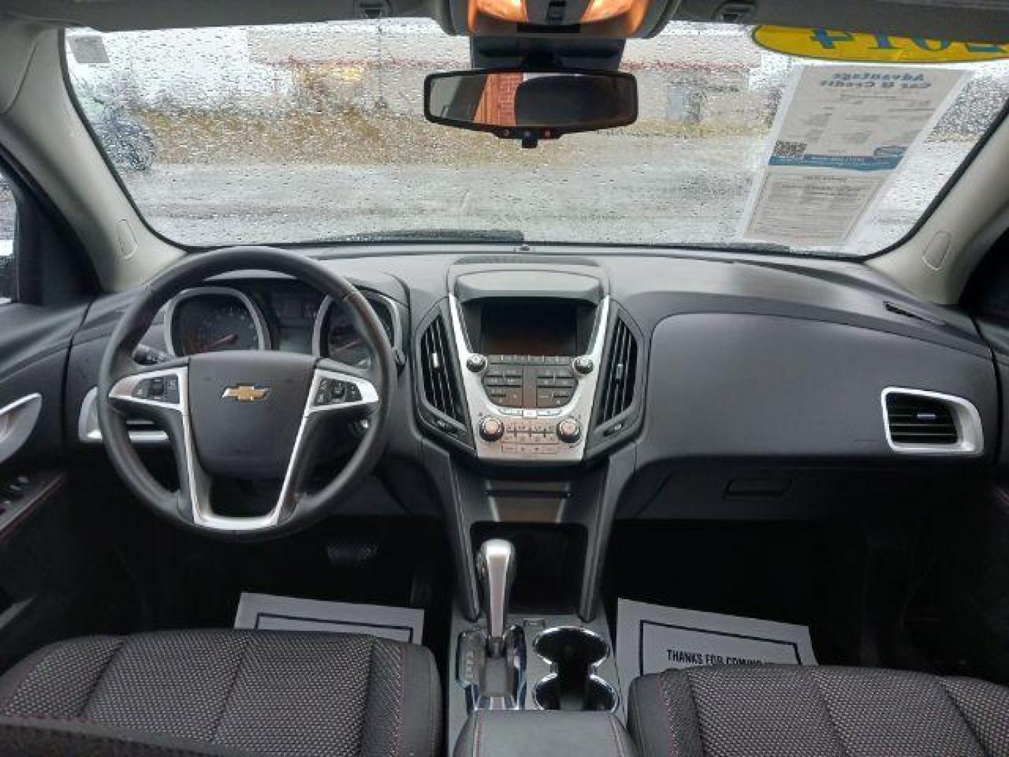 2014 Black Chevrolet Equinox 1LT 2WD (2GNALBEK2E6) with an 2.4L L4 DOHC 16V FFV engine, 6-Speed Automatic transmission, located at 1951 S Dayton Lakeview Rd., New Carlisle, OH, 45344, (937) 908-9800, 39.890999, -84.050255 - Photo#7