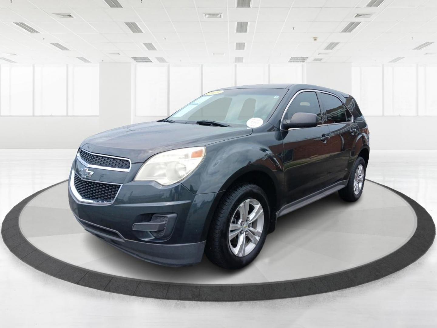 2014 Ashen Gray Metallic Chevrolet Equinox LS 2WD (2GNALAEK9E6) with an 2.4L L4 DOHC 16V FFV engine, 6-Speed Automatic transmission, located at 880 E. National Road, Vandalia, OH, 45377, (937) 908-9800, 39.892189, -84.181015 - Photo#7