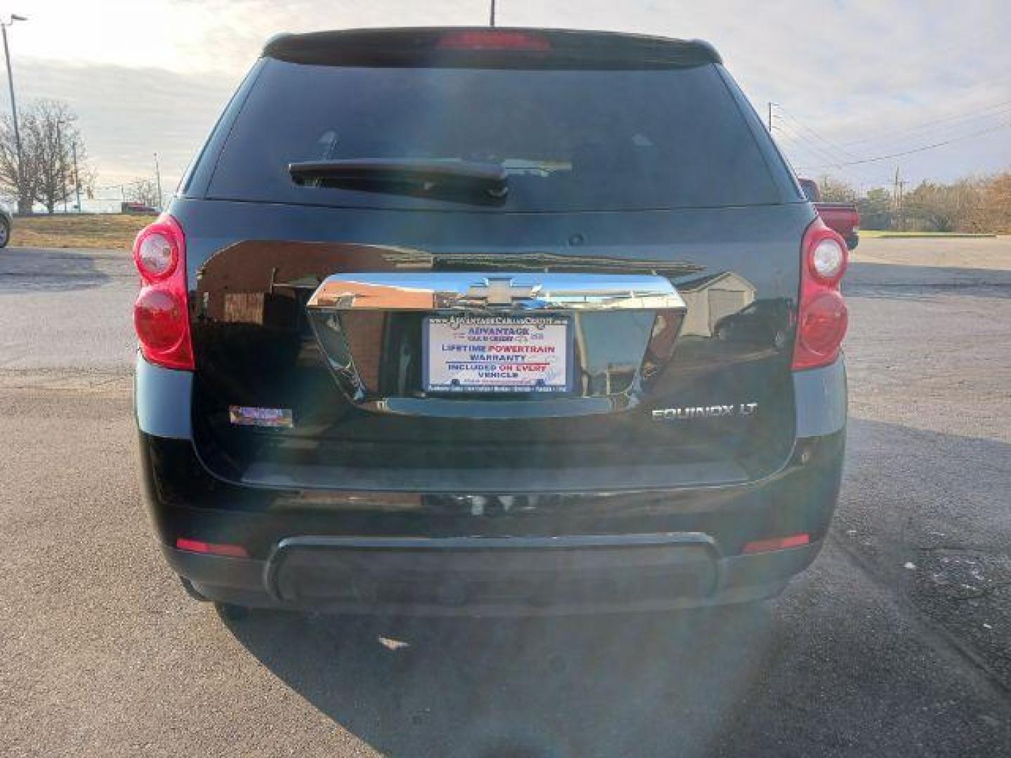 2014 Black Chevrolet Equinox 1LT 2WD (2GNALBEK1E6) with an 2.4L L4 DOHC 16V FFV engine, 6-Speed Automatic transmission, located at 880 E. National Road, Vandalia, OH, 45377, (937) 908-9800, 39.892189, -84.181015 - Photo#5