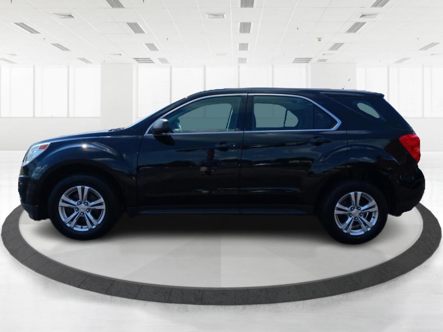 2014 Black Chevrolet Equinox LS AWD (2GNFLEEK4E6) with an 2.4L L4 DOHC 16V FFV engine, 6-Speed Automatic transmission, located at 1099 N County Rd 25A, OH, 45373, (937) 908-9800, 40.057079, -84.212883 - Photo#5