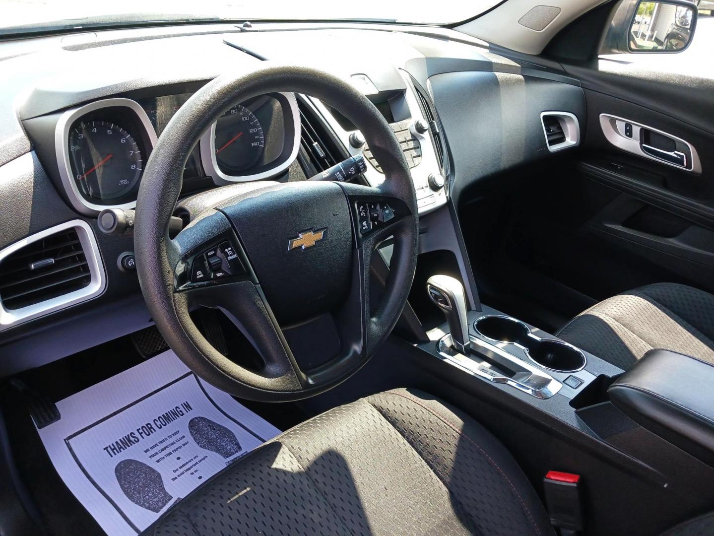 2014 Black Chevrolet Equinox LS AWD (2GNFLEEK4E6) with an 2.4L L4 DOHC 16V FFV engine, 6-Speed Automatic transmission, located at 1099 N County Rd 25A, OH, 45373, (937) 908-9800, 40.057079, -84.212883 - Photo#8