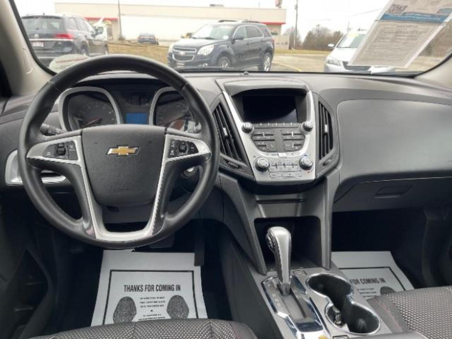 2014 Champagne Silver Metallic Chevrolet Equinox 1LT 2WD (2GNALBEK0E6) with an 2.4L L4 DOHC 16V FFV engine, 6-Speed Automatic transmission, located at 401 Woodman Dr, Riverside, OH, 45431, (937) 908-9800, 39.763779, -84.122063 - Photo#7