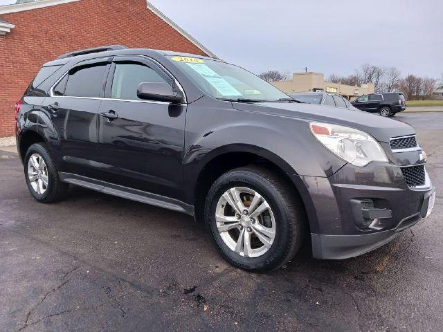 2014 Ashen Gray Metallic Chevrolet Equinox 1LT AWD (2GNFLFEK9E6) with an 2.4L L4 DOHC 16V FFV engine, 6-Speed Automatic transmission, located at 4508 South Dixie Dr, Moraine, OH, 45439, (937) 908-9800, 39.690136, -84.216438 - Photo#0