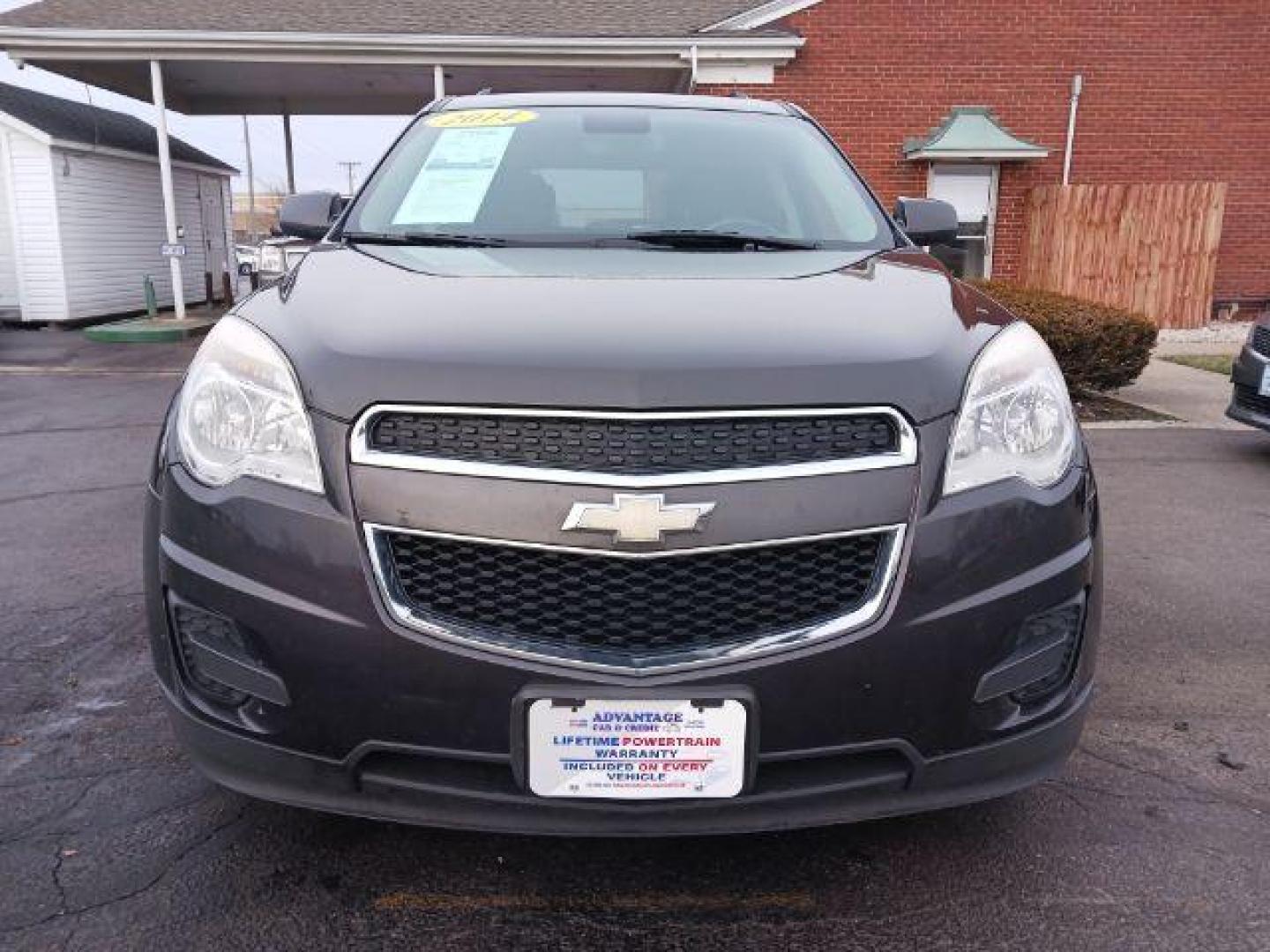 2014 Ashen Gray Metallic Chevrolet Equinox 1LT AWD (2GNFLFEK9E6) with an 2.4L L4 DOHC 16V FFV engine, 6-Speed Automatic transmission, located at 4508 South Dixie Dr, Moraine, OH, 45439, (937) 908-9800, 39.690136, -84.216438 - Photo#1