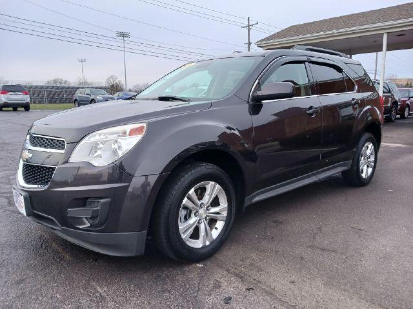 2014 Ashen Gray Metallic Chevrolet Equinox 1LT AWD (2GNFLFEK9E6) with an 2.4L L4 DOHC 16V FFV engine, 6-Speed Automatic transmission, located at 4508 South Dixie Dr, Moraine, OH, 45439, (937) 908-9800, 39.690136, -84.216438 - Photo#2