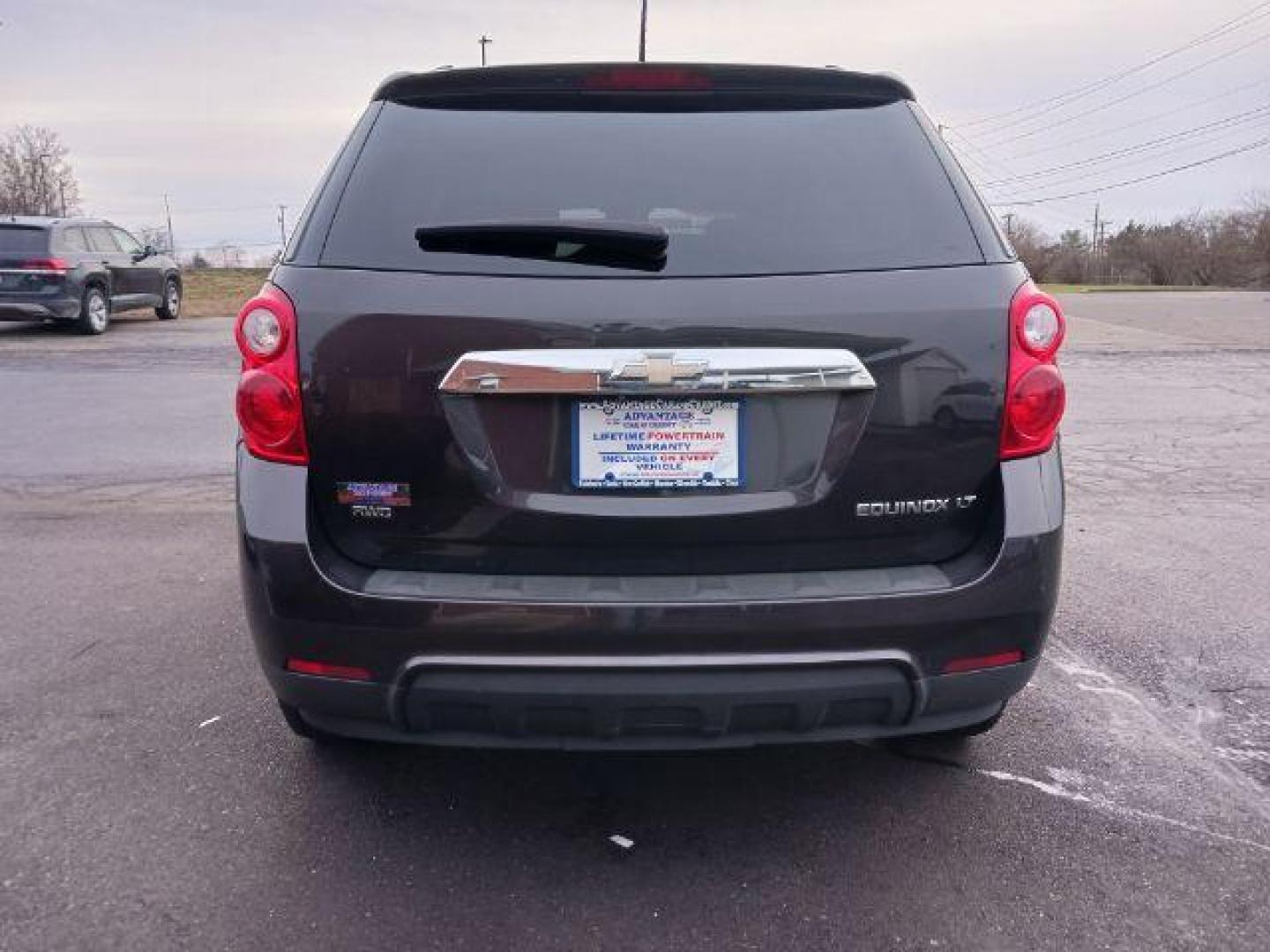 2014 Ashen Gray Metallic Chevrolet Equinox 1LT AWD (2GNFLFEK9E6) with an 2.4L L4 DOHC 16V FFV engine, 6-Speed Automatic transmission, located at 4508 South Dixie Dr, Moraine, OH, 45439, (937) 908-9800, 39.690136, -84.216438 - Photo#5