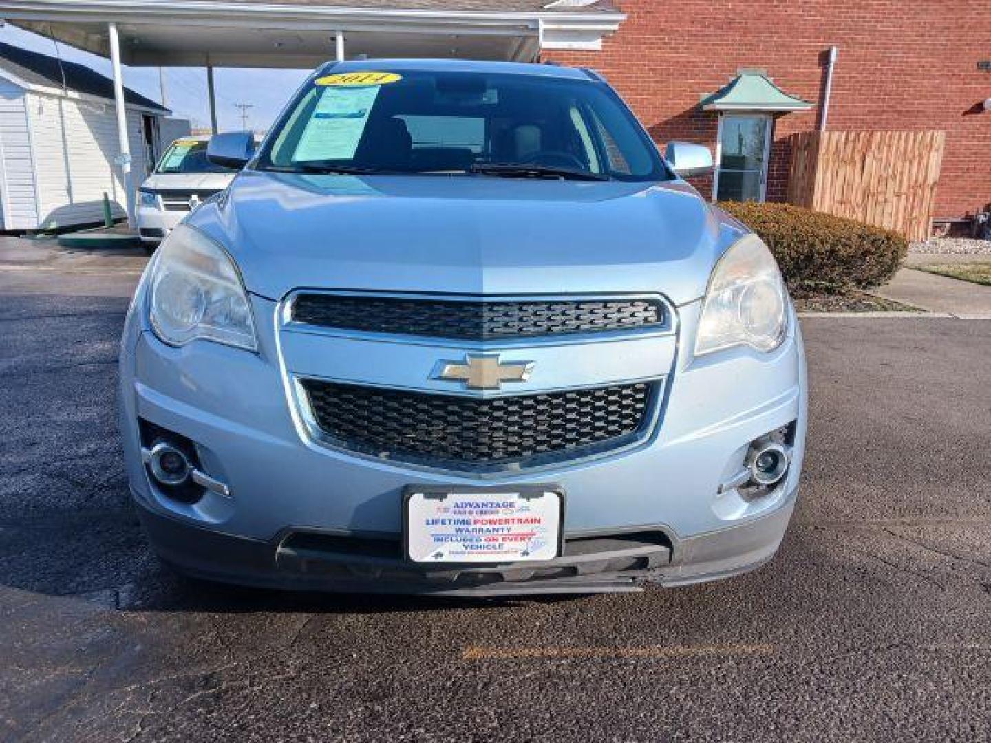 2014 Blue Chevrolet Equinox 2LT 2WD (2GNALCEK0E6) with an 2.4L L4 DOHC 16V FFV engine, 6-Speed Automatic transmission, located at 4508 South Dixie Dr, Moraine, OH, 45439, (937) 908-9800, 39.690136, -84.216438 - Photo#1