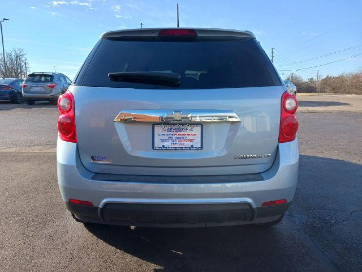 2014 Blue Chevrolet Equinox 2LT 2WD (2GNALCEK0E6) with an 2.4L L4 DOHC 16V FFV engine, 6-Speed Automatic transmission, located at 4508 South Dixie Dr, Moraine, OH, 45439, (937) 908-9800, 39.690136, -84.216438 - Photo#5