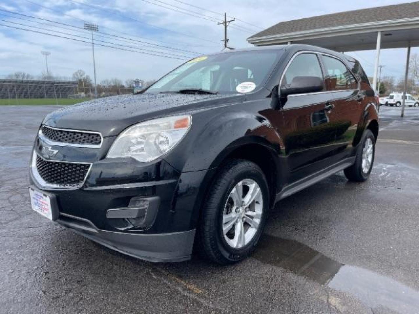 2014 Black Chevrolet Equinox LS 2WD (2GNALAEK3E1) with an 2.4L L4 DOHC 16V FFV engine, 6-Speed Automatic transmission, located at 4508 South Dixie Dr, Moraine, OH, 45439, (937) 908-9800, 39.690136, -84.216438 - Photo#1