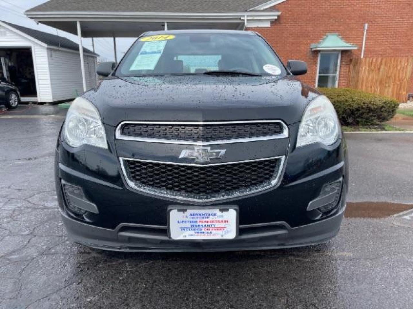 2014 Black Chevrolet Equinox LS 2WD (2GNALAEK3E1) with an 2.4L L4 DOHC 16V FFV engine, 6-Speed Automatic transmission, located at 4508 South Dixie Dr, Moraine, OH, 45439, (937) 908-9800, 39.690136, -84.216438 - Photo#2