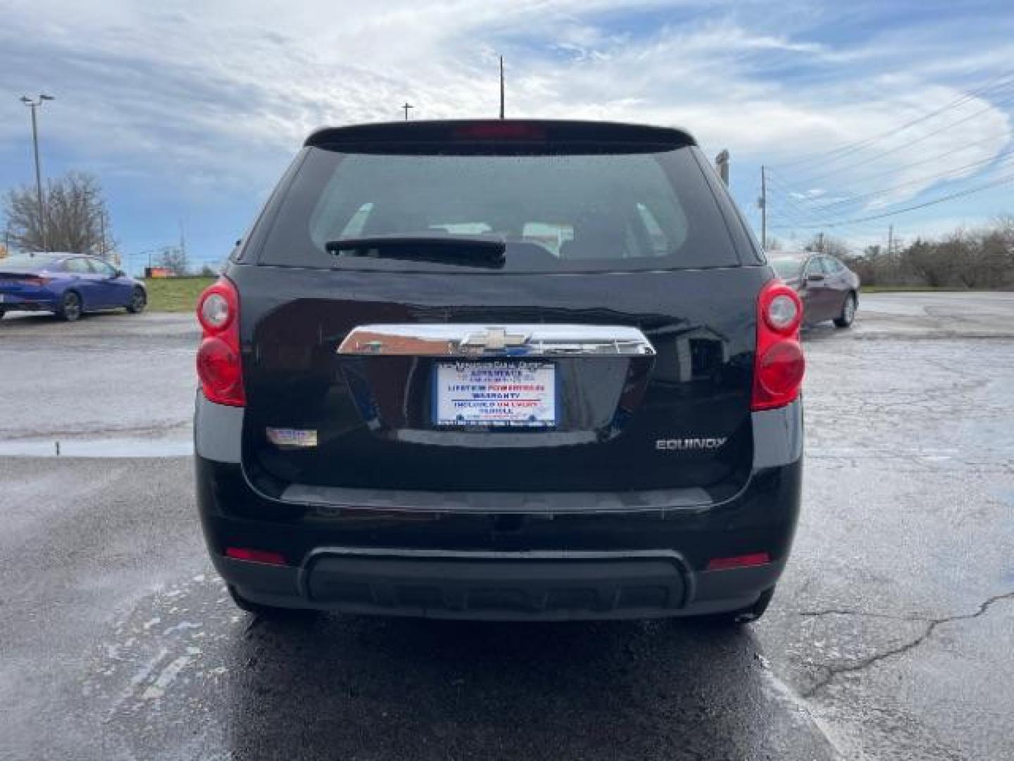 2014 Black Chevrolet Equinox LS 2WD (2GNALAEK3E1) with an 2.4L L4 DOHC 16V FFV engine, 6-Speed Automatic transmission, located at 4508 South Dixie Dr, Moraine, OH, 45439, (937) 908-9800, 39.690136, -84.216438 - Photo#3