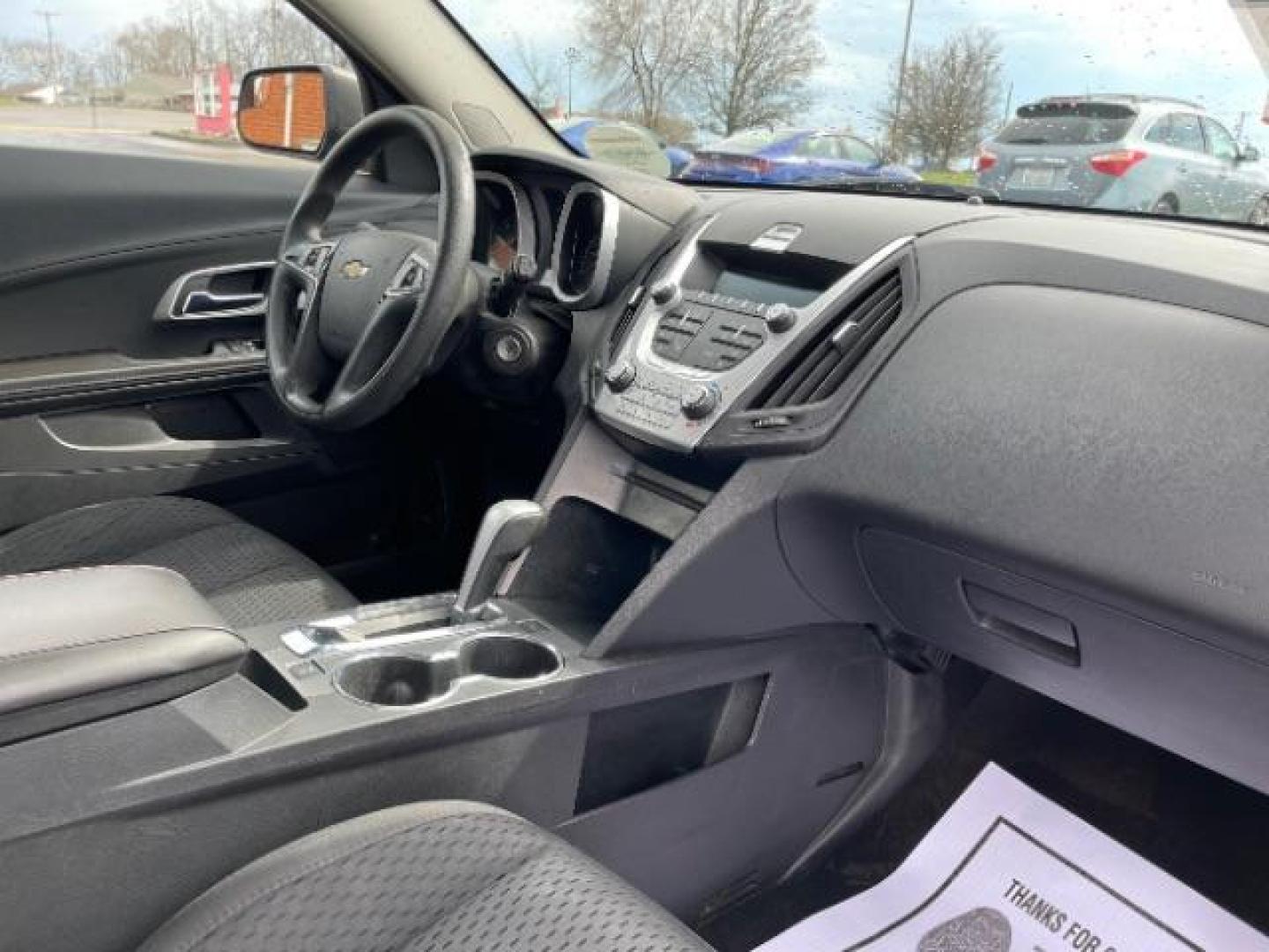 2014 Black Chevrolet Equinox LS 2WD (2GNALAEK3E1) with an 2.4L L4 DOHC 16V FFV engine, 6-Speed Automatic transmission, located at 4508 South Dixie Dr, Moraine, OH, 45439, (937) 908-9800, 39.690136, -84.216438 - Photo#7