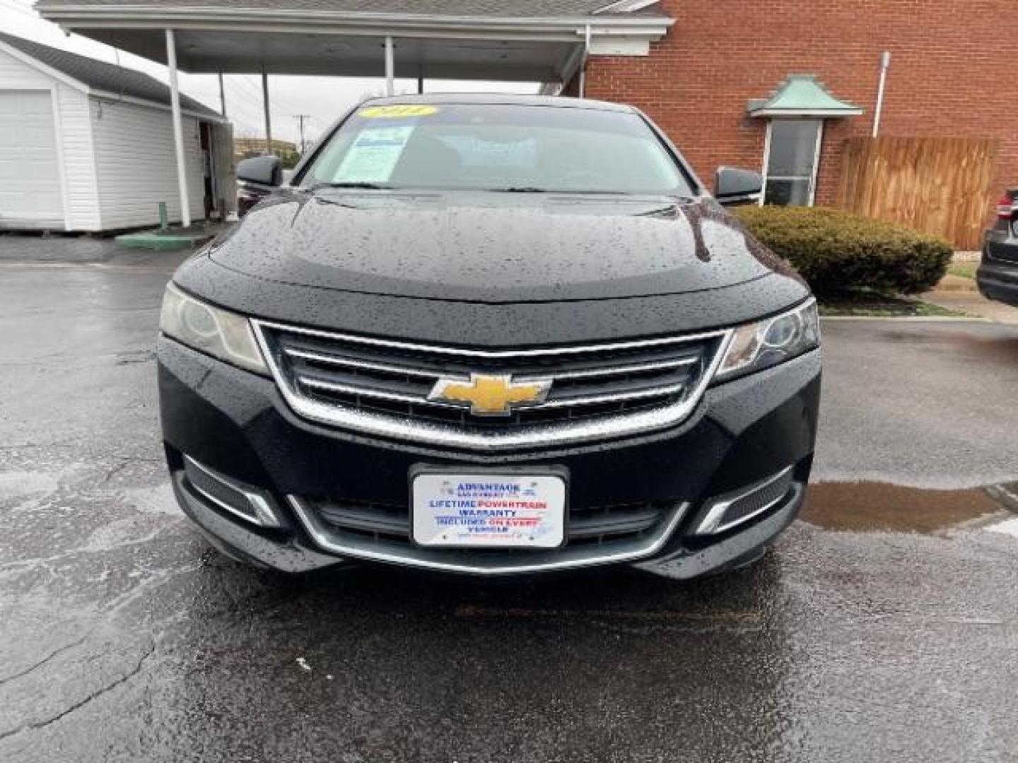 2014 Black Chevrolet Impala 2LT (2G1125S32E9) with an 3.6L V6 DOHC 24VV FFV engine, 6-Speed Automatic transmission, located at 1951 S Dayton Lakeview Rd., New Carlisle, OH, 45344, (937) 908-9800, 39.890999, -84.050255 - Photo#4