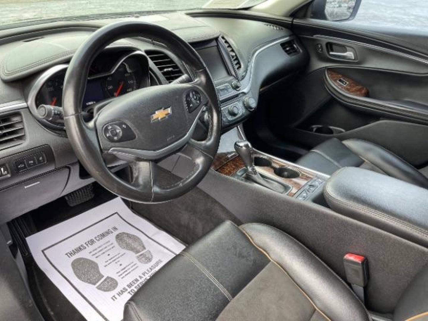 2014 Black Chevrolet Impala 2LT (2G1125S32E9) with an 3.6L V6 DOHC 24VV FFV engine, 6-Speed Automatic transmission, located at 1951 S Dayton Lakeview Rd., New Carlisle, OH, 45344, (937) 908-9800, 39.890999, -84.050255 - Photo#6