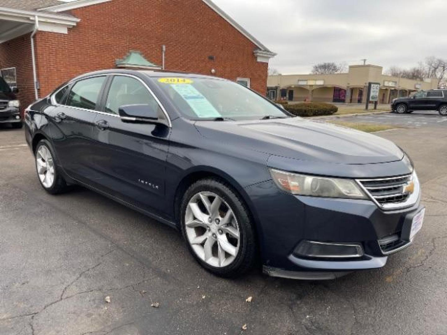 2014 Blue Topaz Metallic Chevrolet Impala 2LT (2G1125S33E9) with an 3.6L V6 DOHC 24VV FFV engine, 6-Speed Automatic transmission, located at 401 Woodman Dr, Riverside, OH, 45431, (937) 908-9800, 39.763779, -84.122063 - Photo#0