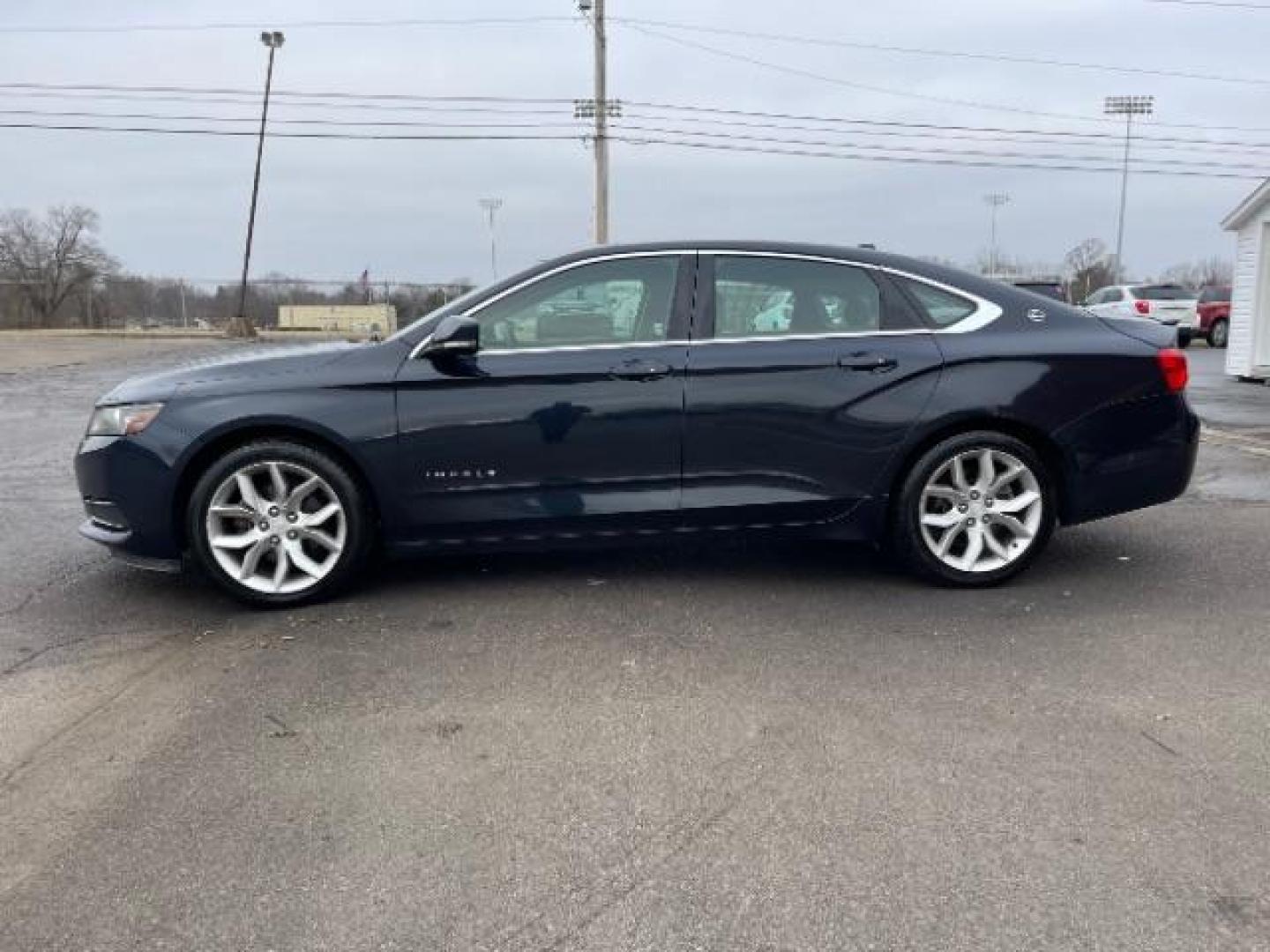 2014 Blue Topaz Metallic Chevrolet Impala 2LT (2G1125S33E9) with an 3.6L V6 DOHC 24VV FFV engine, 6-Speed Automatic transmission, located at 401 Woodman Dr, Riverside, OH, 45431, (937) 908-9800, 39.763779, -84.122063 - Photo#2