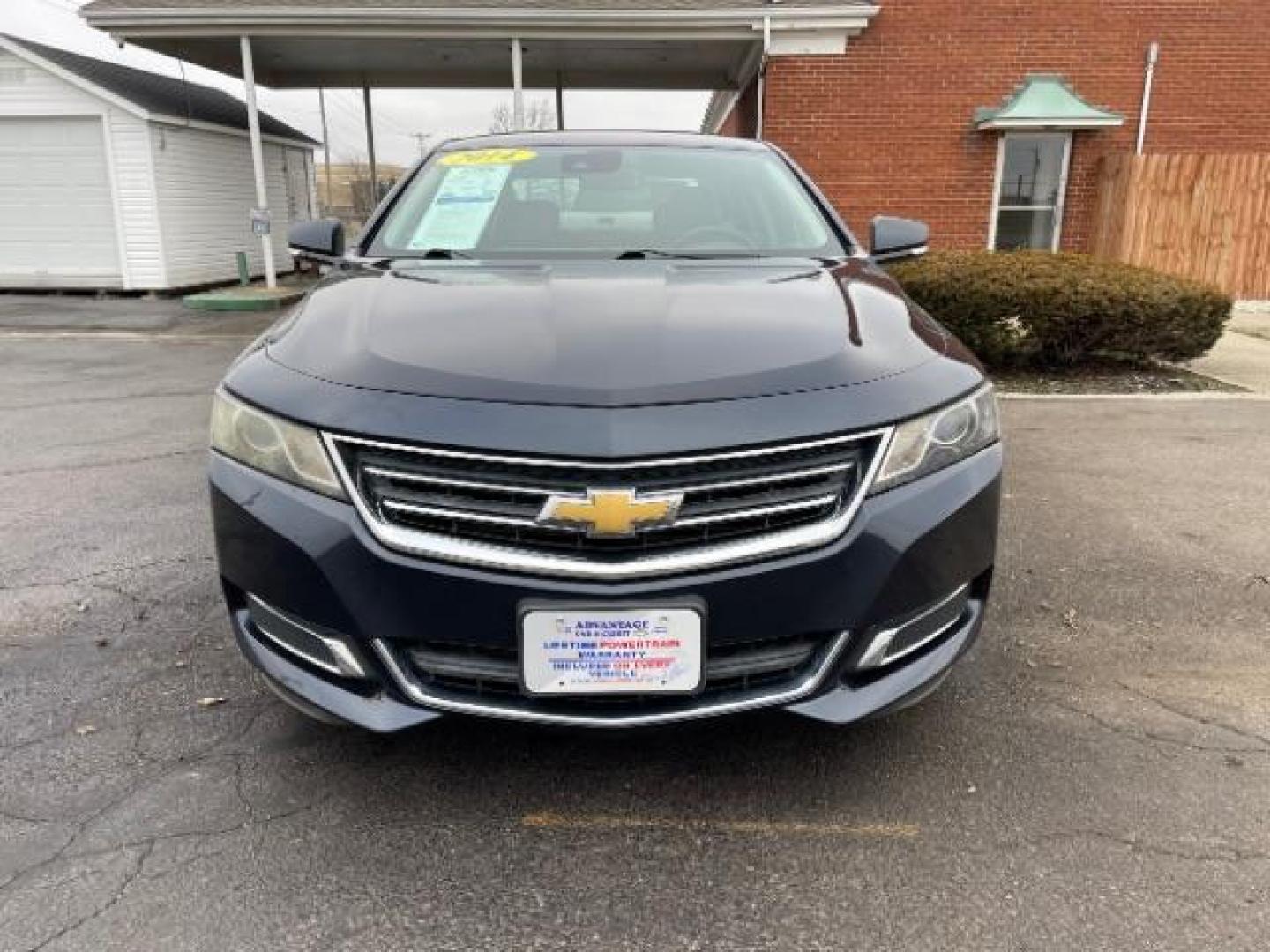 2014 Blue Topaz Metallic Chevrolet Impala 2LT (2G1125S33E9) with an 3.6L V6 DOHC 24VV FFV engine, 6-Speed Automatic transmission, located at 401 Woodman Dr, Riverside, OH, 45431, (937) 908-9800, 39.763779, -84.122063 - Photo#4