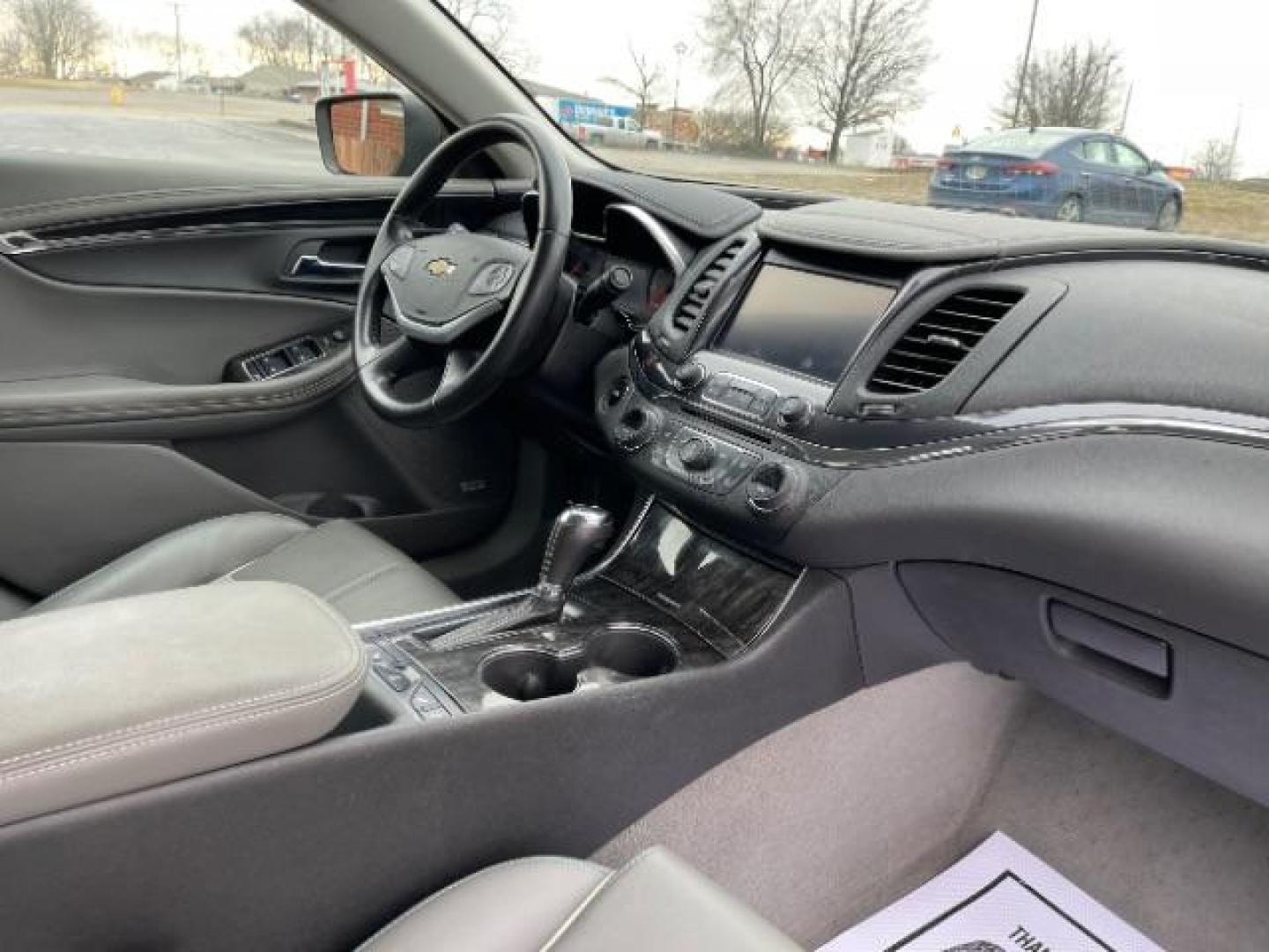 2014 Blue Topaz Metallic Chevrolet Impala 2LT (2G1125S33E9) with an 3.6L V6 DOHC 24VV FFV engine, 6-Speed Automatic transmission, located at 401 Woodman Dr, Riverside, OH, 45431, (937) 908-9800, 39.763779, -84.122063 - Photo#8