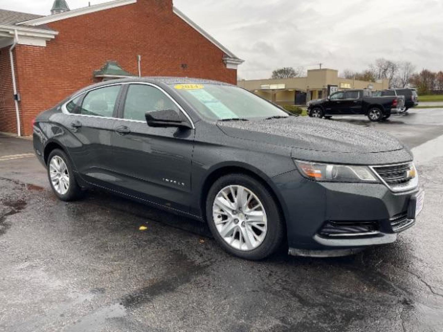 2014 Ashen Gray Metallic Chevrolet Impala LS (1G11Y5SL7EU) with an 2.5L L4 DOHC 16V engine, 6-Speed Automatic transmission, located at 1230 East Main St, Xenia, OH, 45385, (937) 908-9800, 39.687321, -83.910294 - Photo#0